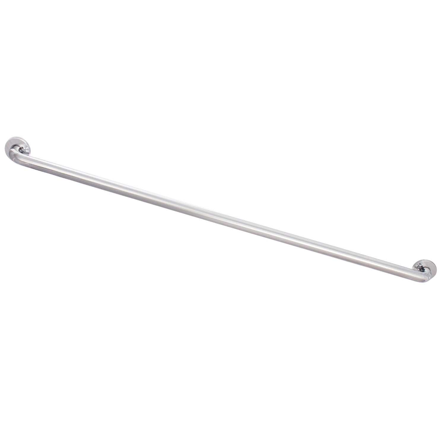 Kingston Sona DR514481 - Meridian 48-Inch x 1-1/4-Inch O.D. Brass ADA Grab Bar, Polished Chrome