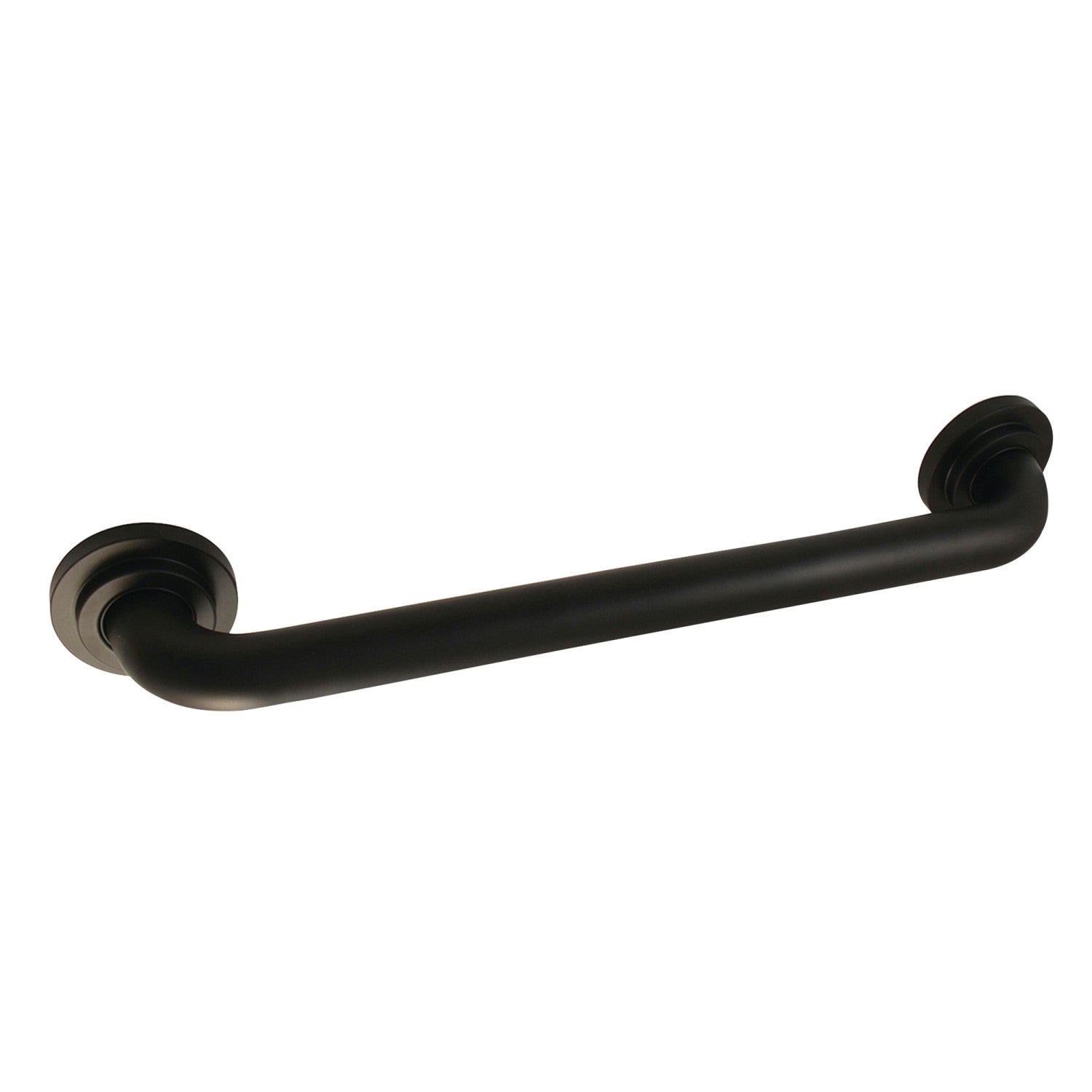 Kingston Sona DR414160 - Manhattan 16-Inch x 1-1/4-Inch O.D. Brass Decorative Grab Bar, Matte Black