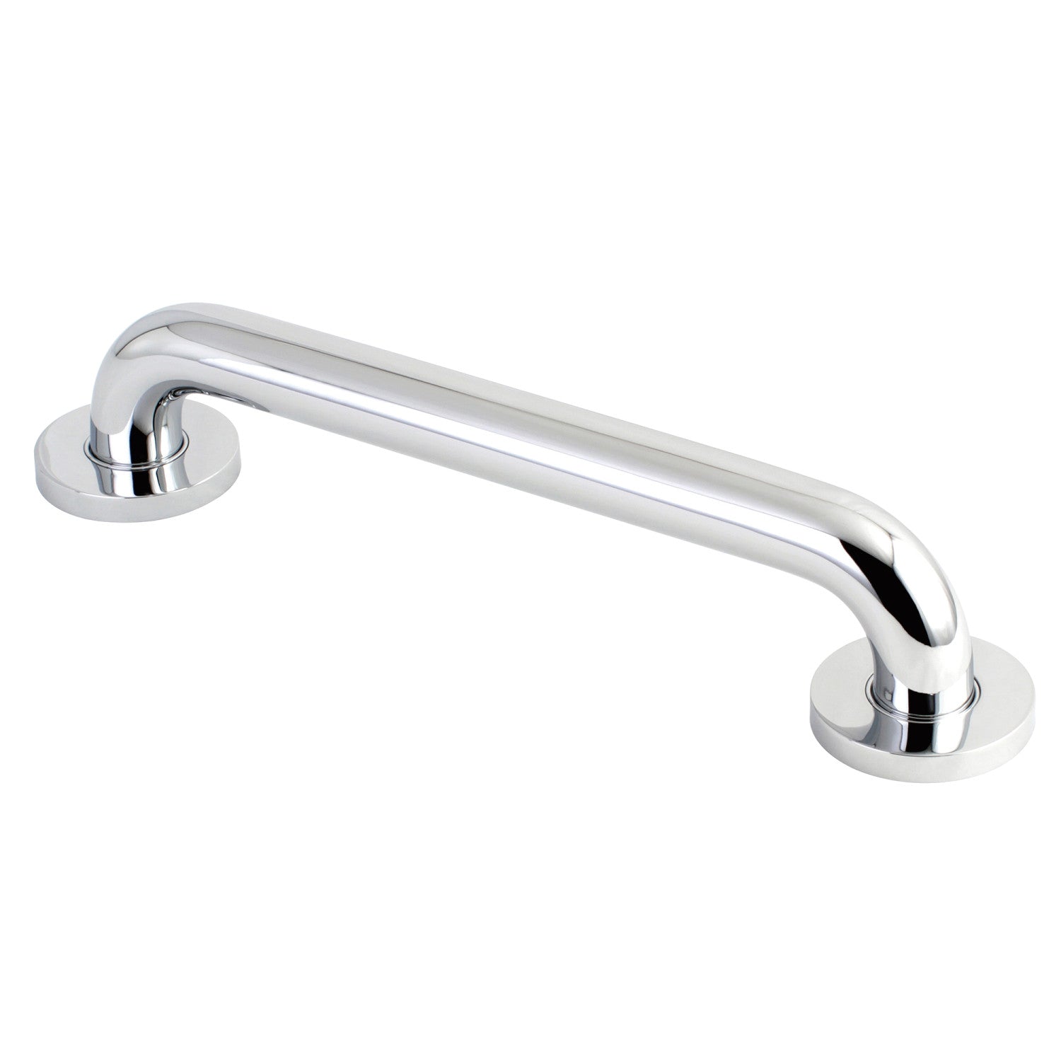 Kingston Sona DR514121 - Meridian 12-Inch x 1-1/4-Inch O.D. Brass ADA Grab Bar, Polished Chrome