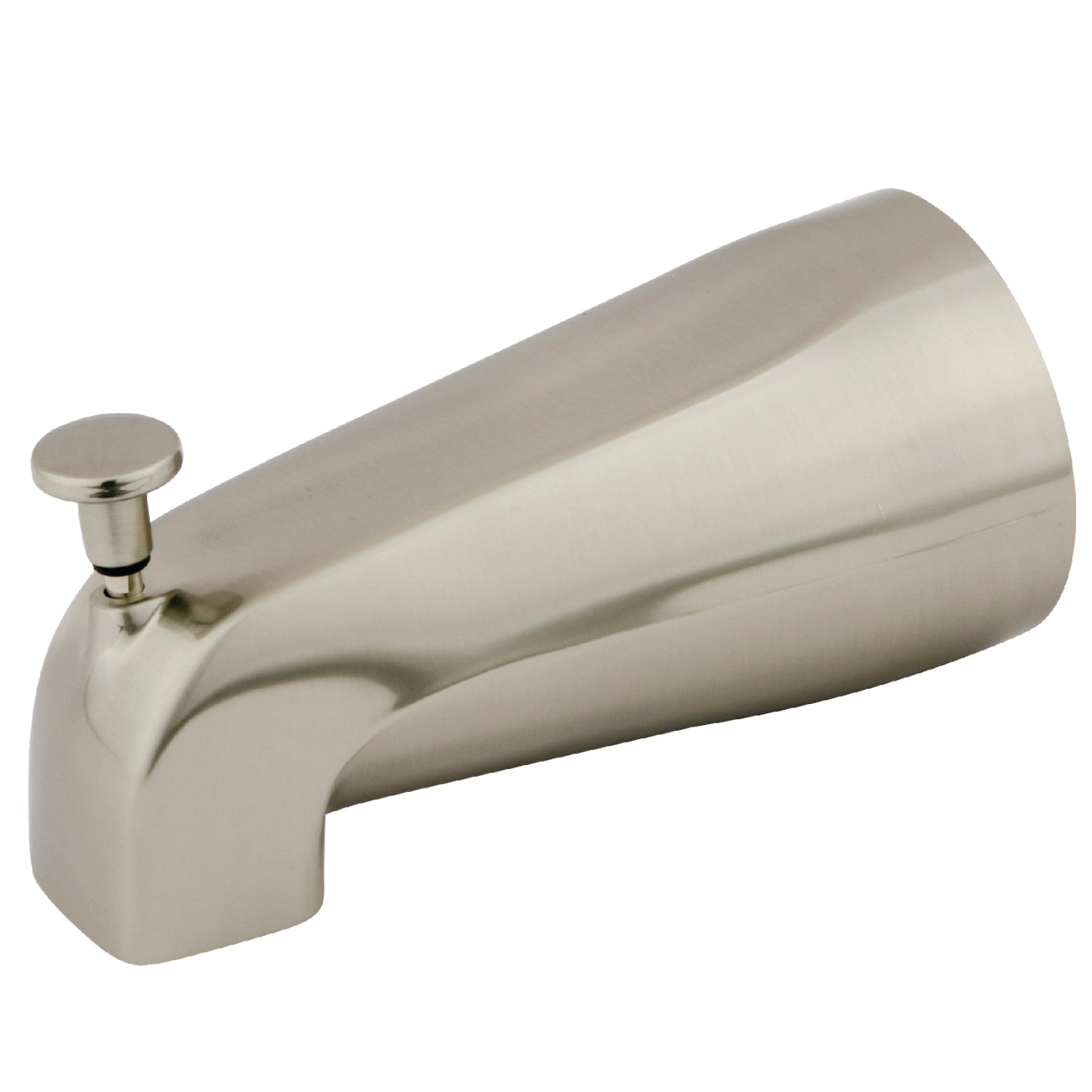 Kingston fait pour correspondre K188A8 5-5/16 robinet de tube de zinc de pouce bec avec divergent, nickel brossé