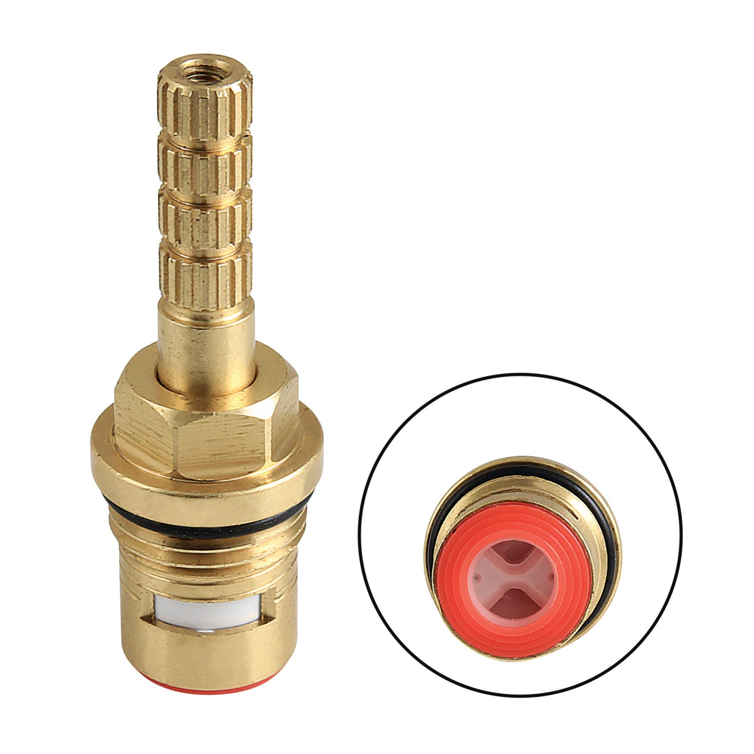 Kingston KSRP3120HC Hot Ceramic Disc Cartridge (1 Piece), Rough