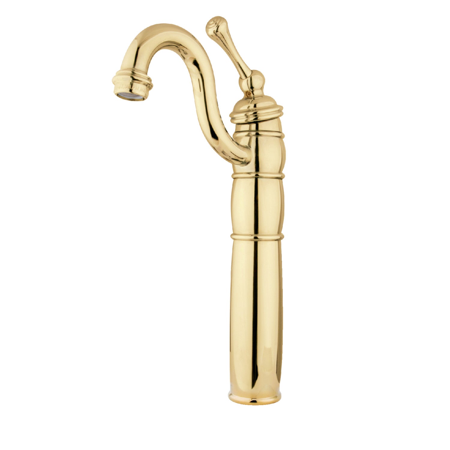 Kingston Heirloom KB1422BL - Robinet de navire à une poignée Heritage 1 trou, laiton poli