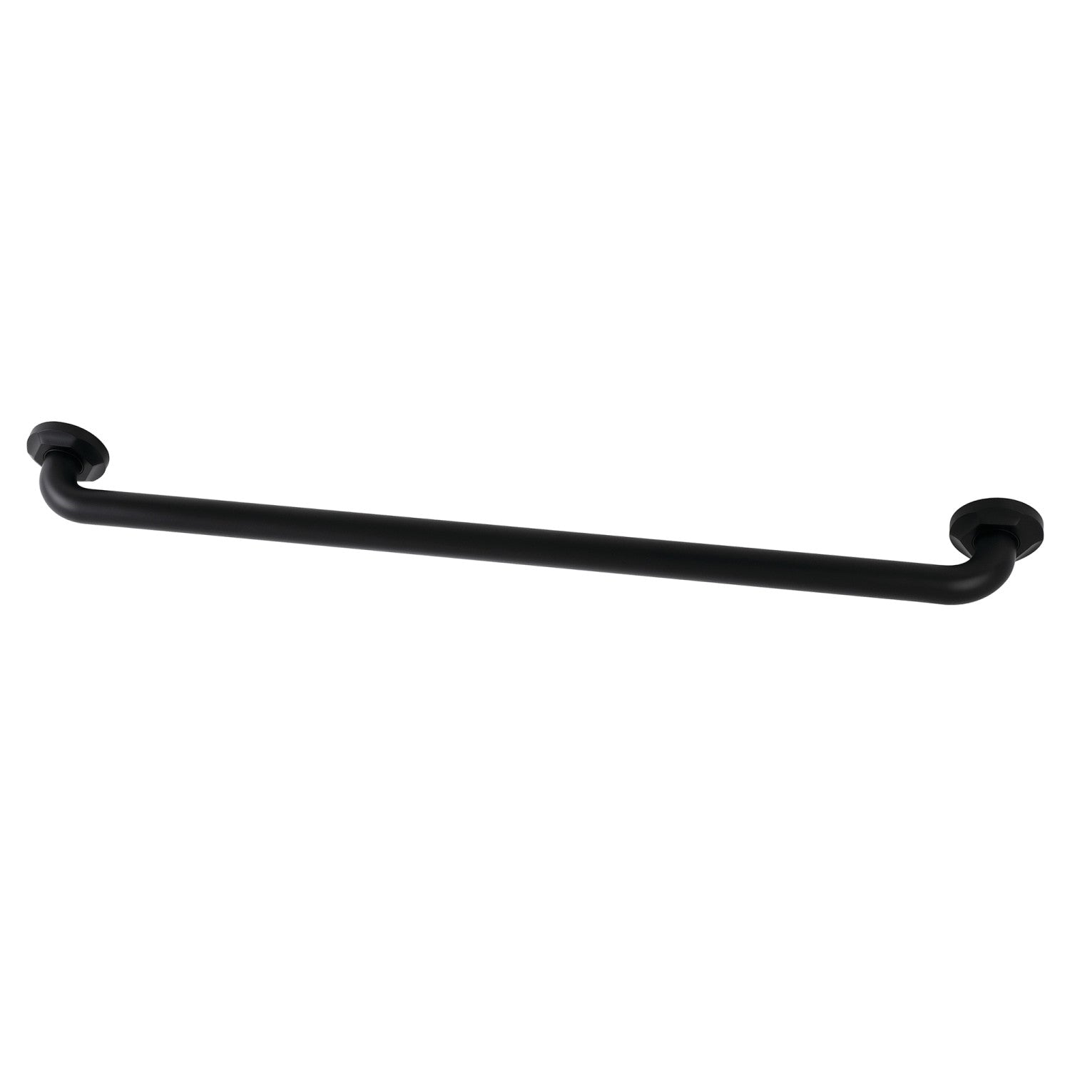 Kingston Tulare DR714320 - Metropolitan 32-Inch x 1-1/4-Inch O.D. Brass Decorative Grab Bar, Matte Black
