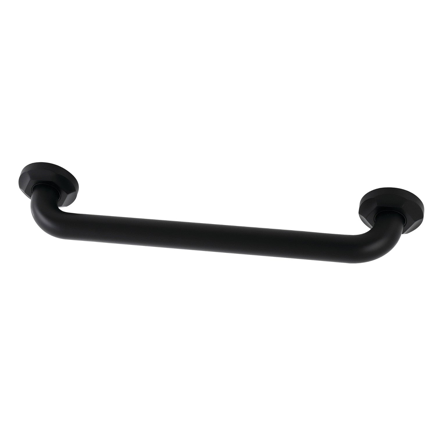 Kingston Tulare DR714160 - Metropolitan 16-Inch x 1-1/4-Inch O.D. Brass Decorative Grab Bar, Matte Black