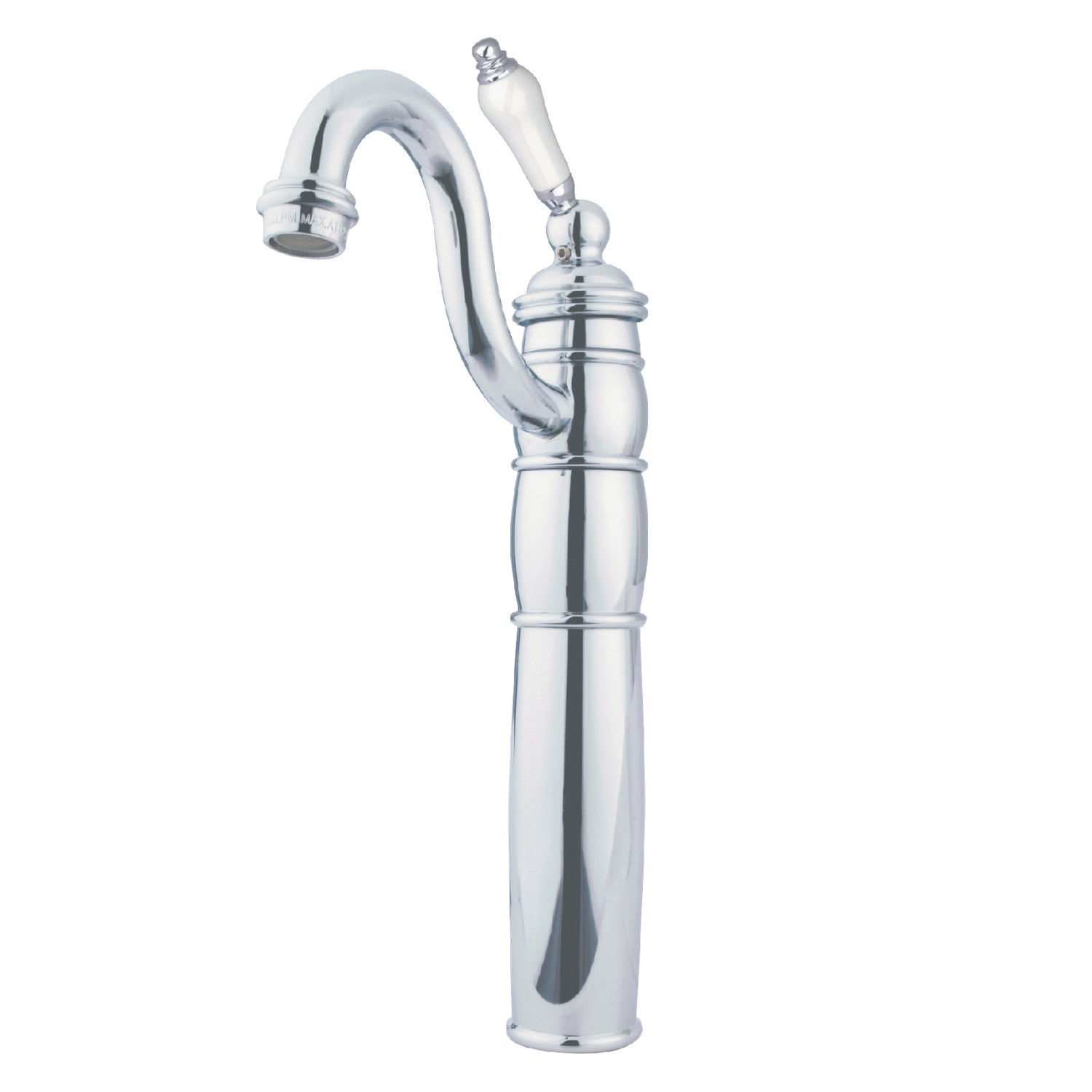 Kingston Heirloom KB1421PL - Robinet de navire à une poignée Heritage 1 trou, chrome poli