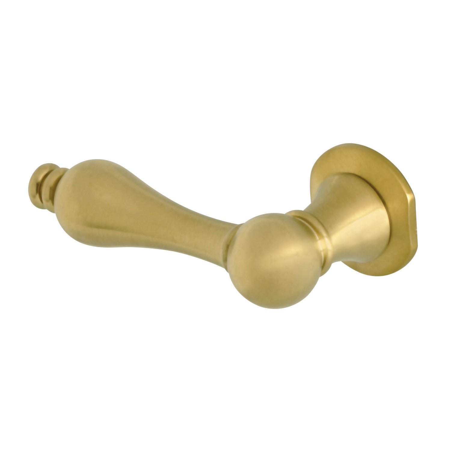 Kingston Heirloom KTAL7 - Victorian Front Mount Toilet Tank Lever, Brushed Brass