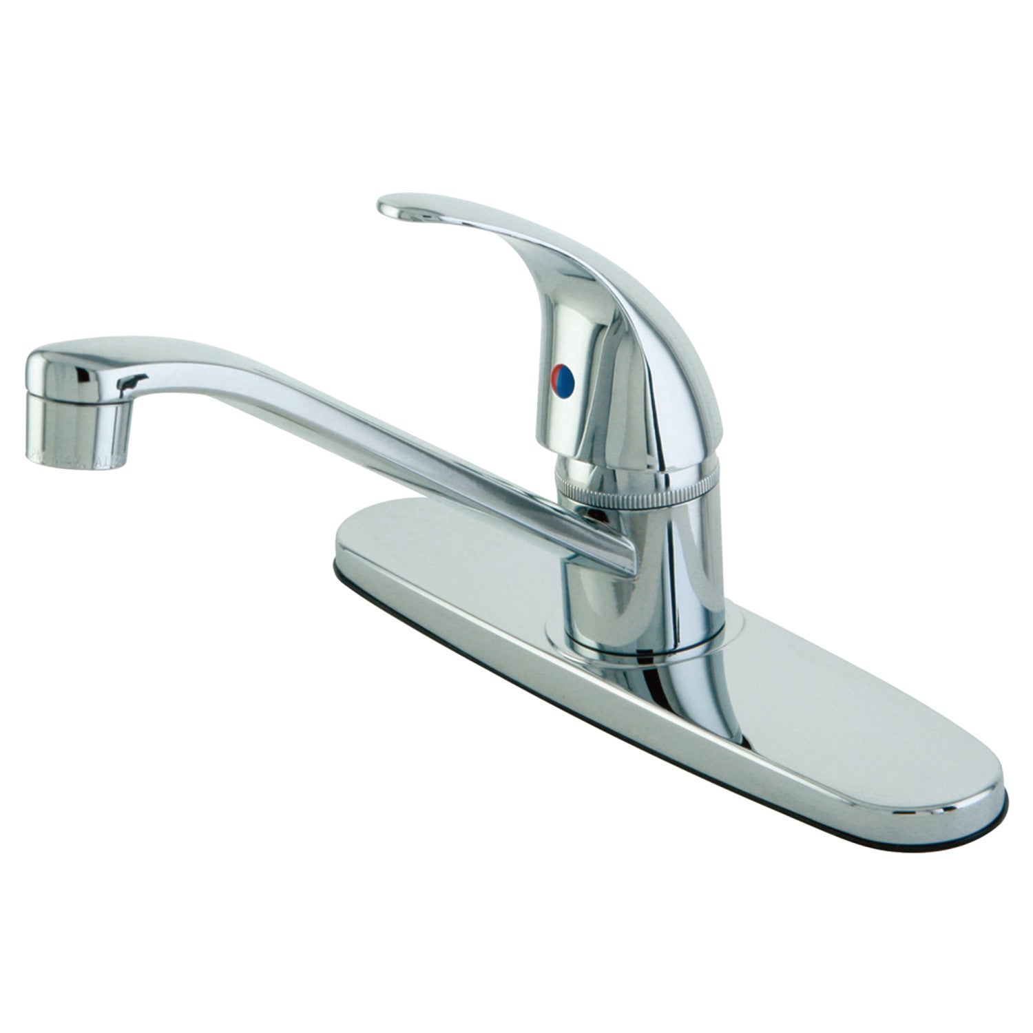 Kingston Legacy KB6570LL Robinet de cuisine central 3 trous 8, chromé poli