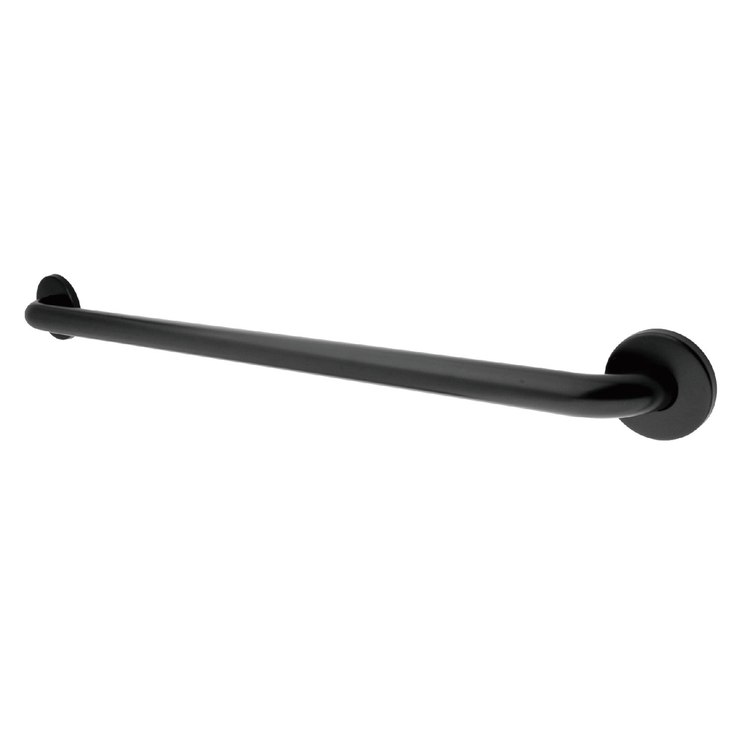 Kingston Tulare DR114360 - Americana 36-Inch x 1-1/4-Inch O.D. Stainless Steel Decorative Grab Bar, Matte Black