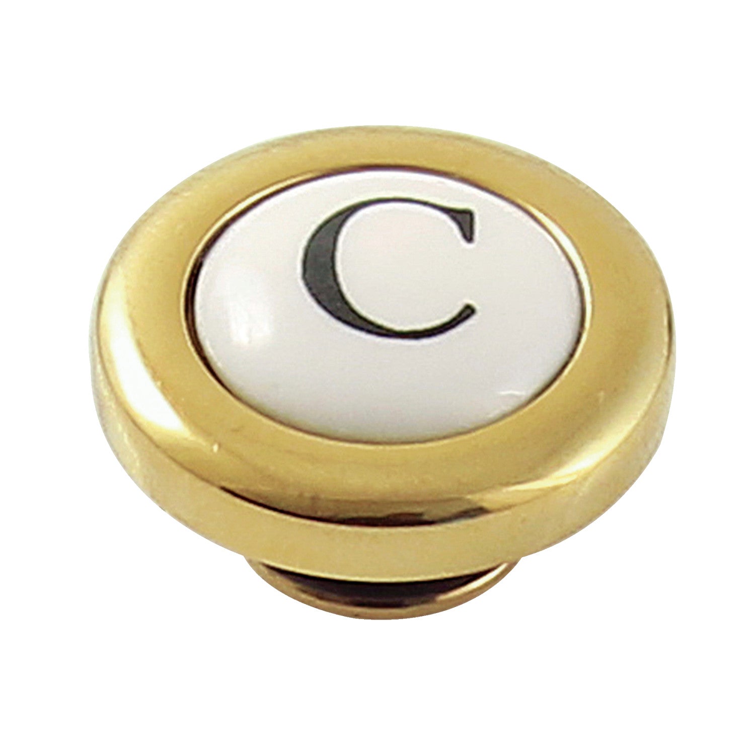 Kingston Kingston KBHI722PXC Bouton d'index à manche froid, laiton poli
