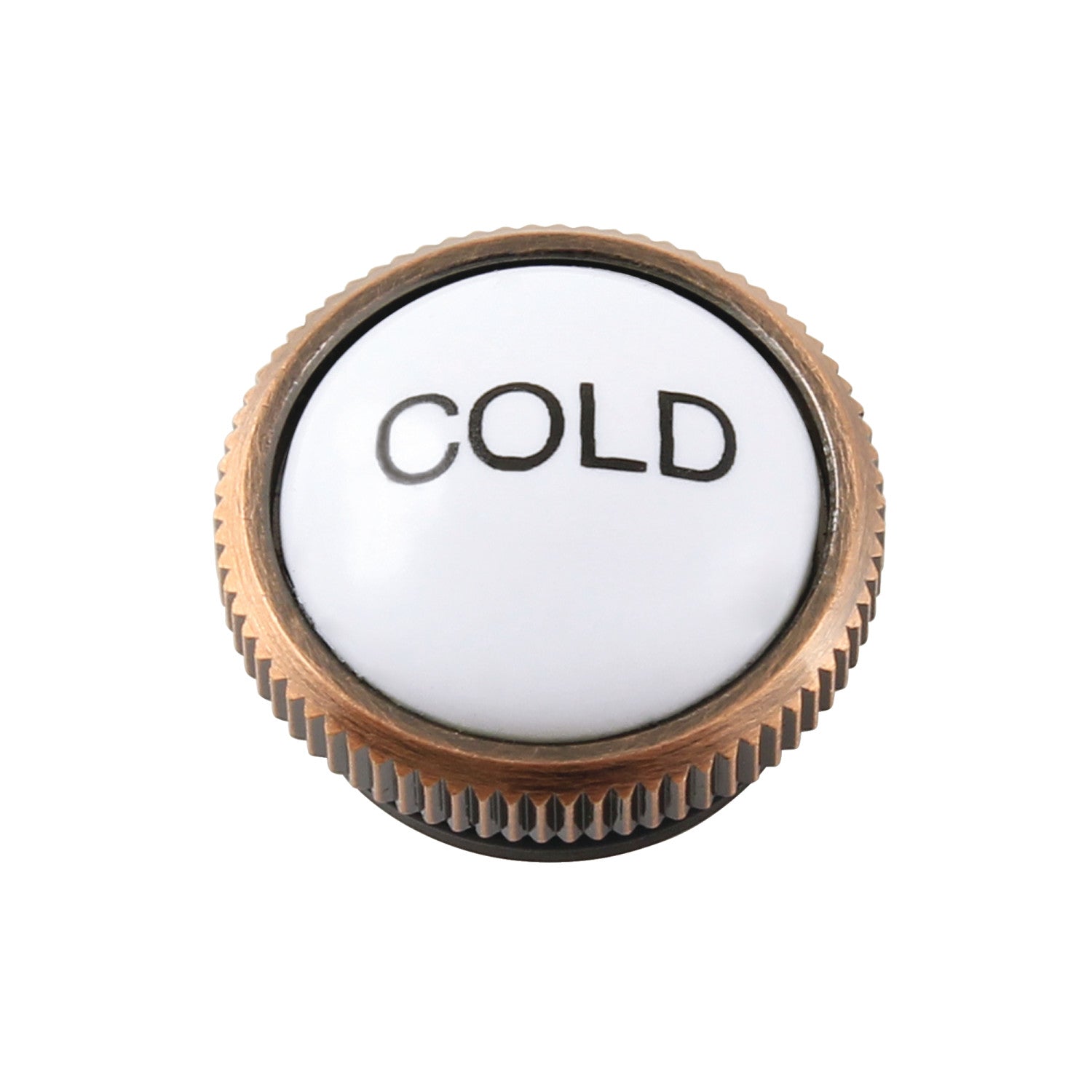 Kingston KBHI179AXACC Bouton index manche à froid, cuivre antique