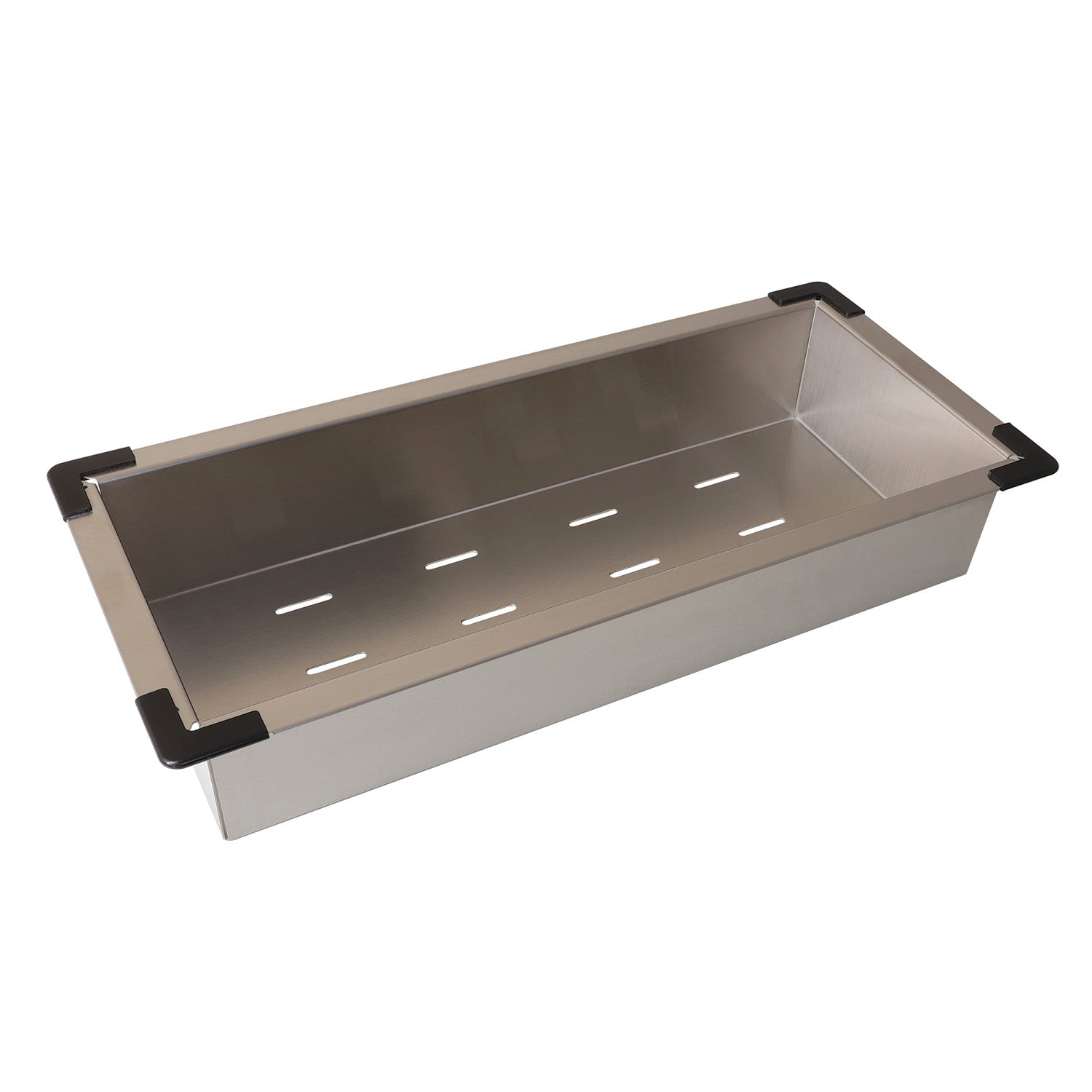 Kingston Sona BKCLDR172 - Watford Stainless Steel Kitchen Sink Colander, Brushed Stainless Steel