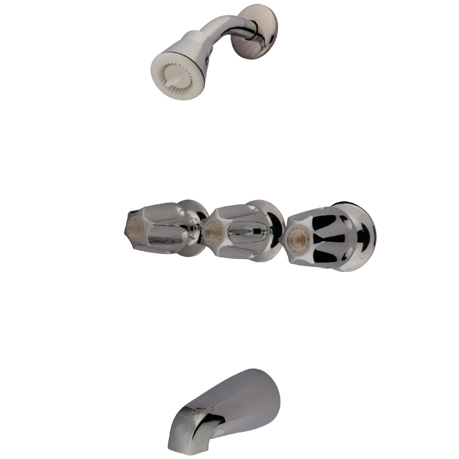 Commander Générique KF110 Triple-Handle Tub and Shower Faucet Royaume-Uni