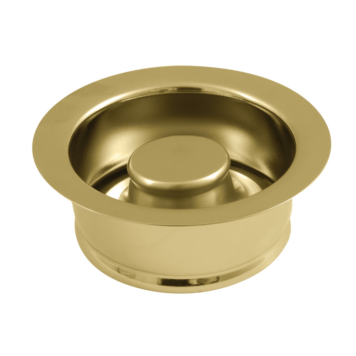 Kingston Made To Match BS3007 Garbage Disposal Flange, Brushed Brass