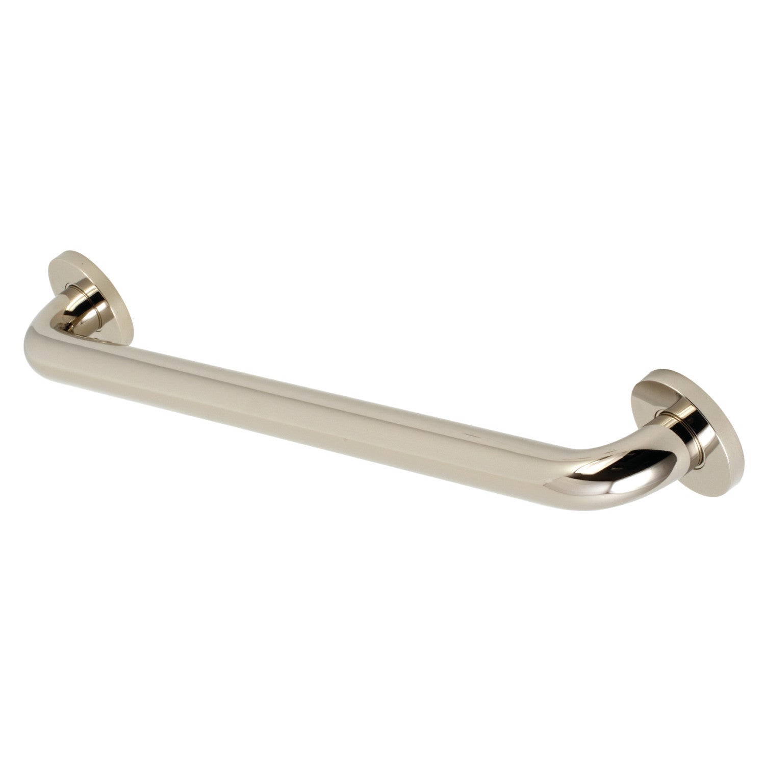 Kingston Sona DR514246 - Meridian 24-Inch x 1-1/4-Inch O.D. Brass ADA Grab Bar, Polished Nickel