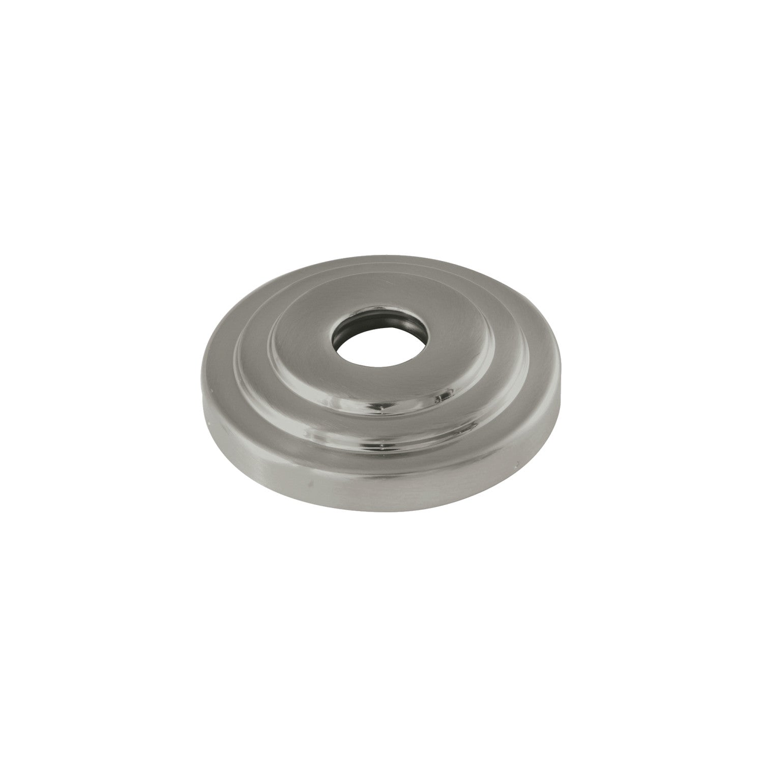 Kingston fait pour correspondre FLMODERN8 3/4" I.D. Bride en laiton, nickel brossé