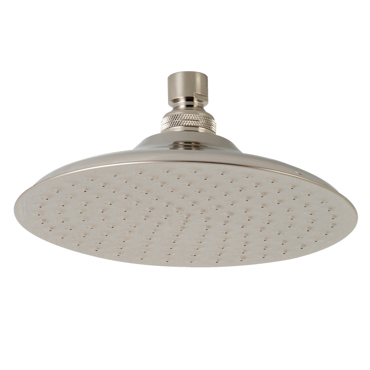 Kingston Heirloom K136A6 - Victorian 7-3/4 Inch Round Raindrop Brass Shower Head, Polished Nickel