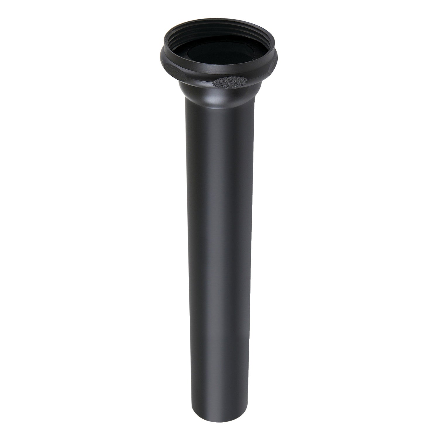 Kingston Possibility EVT8120 1-1/2" to 1-1/4" Step-Down Tailpiece, 8" Length, Matte Black