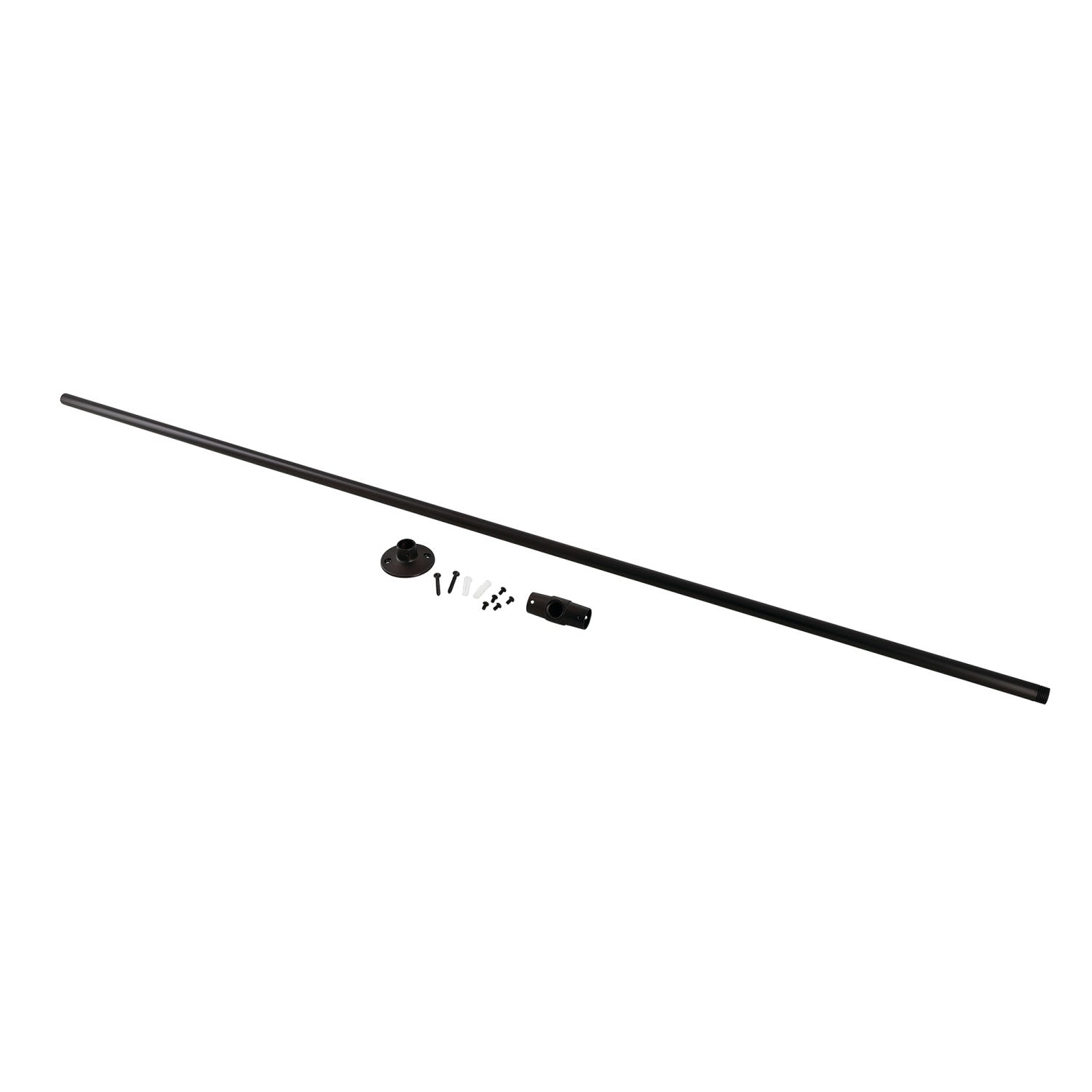 Kingston Vintage CCS485T 48-inch support de plafond, bronze frotté à l'huile