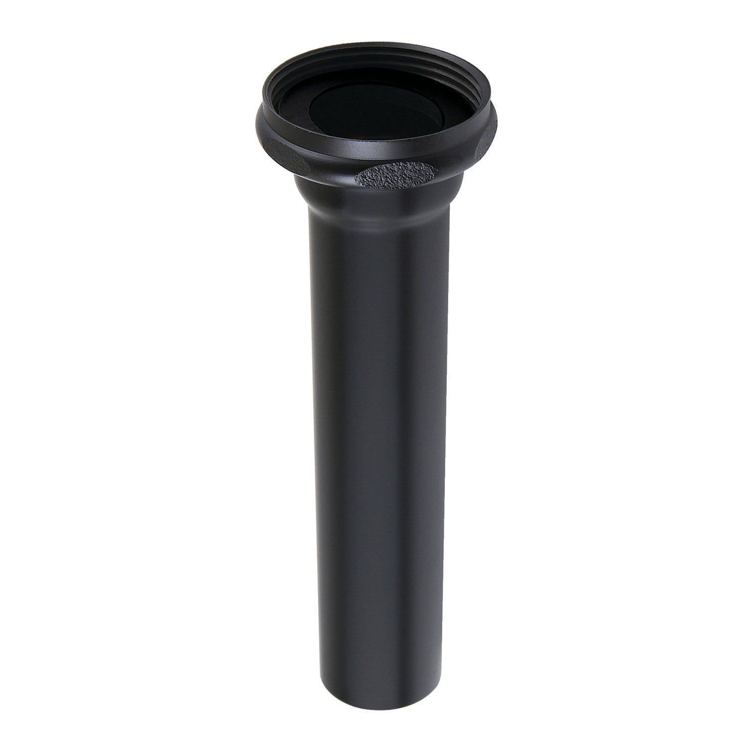 Kingston Possibility EVT6120 1-1/2" to 1-1/4" Step-Down Tailpiece, 6" Length, Matte Black