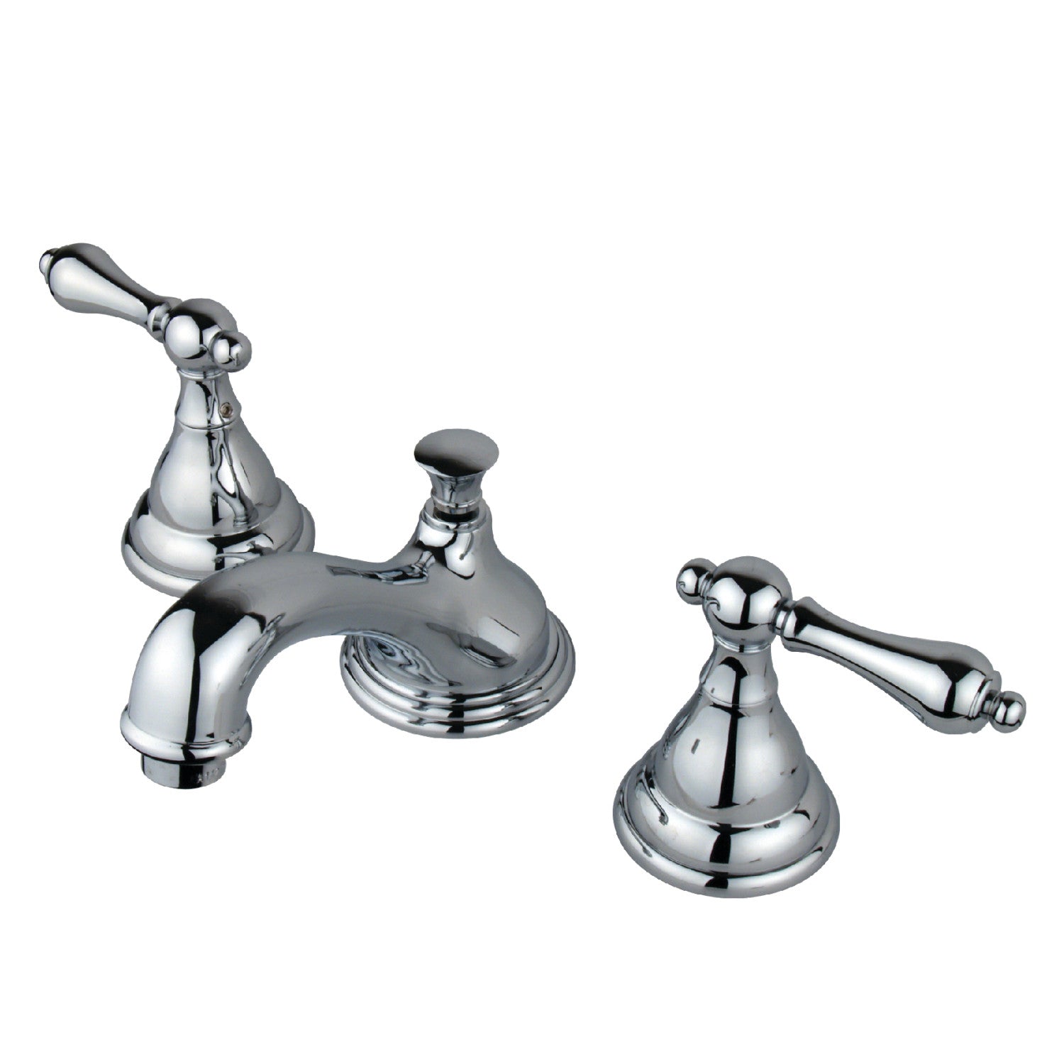 Kingston Heirloom KS5561AL Robinet de salle de bain à large déploiement avec deux poignées 3 trous