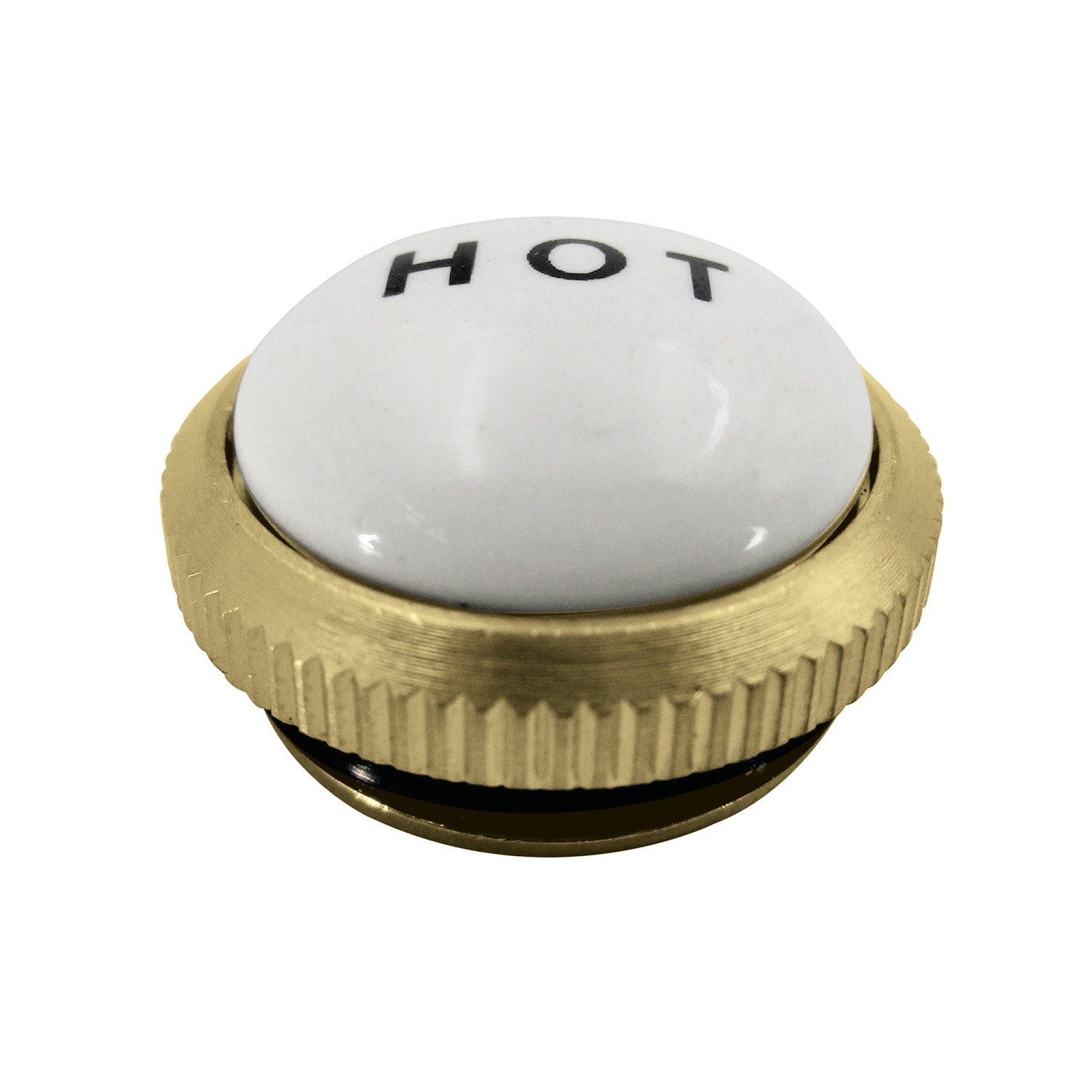 Kingston CCHIMX7H Bouton index manche chaud, laiton brossé