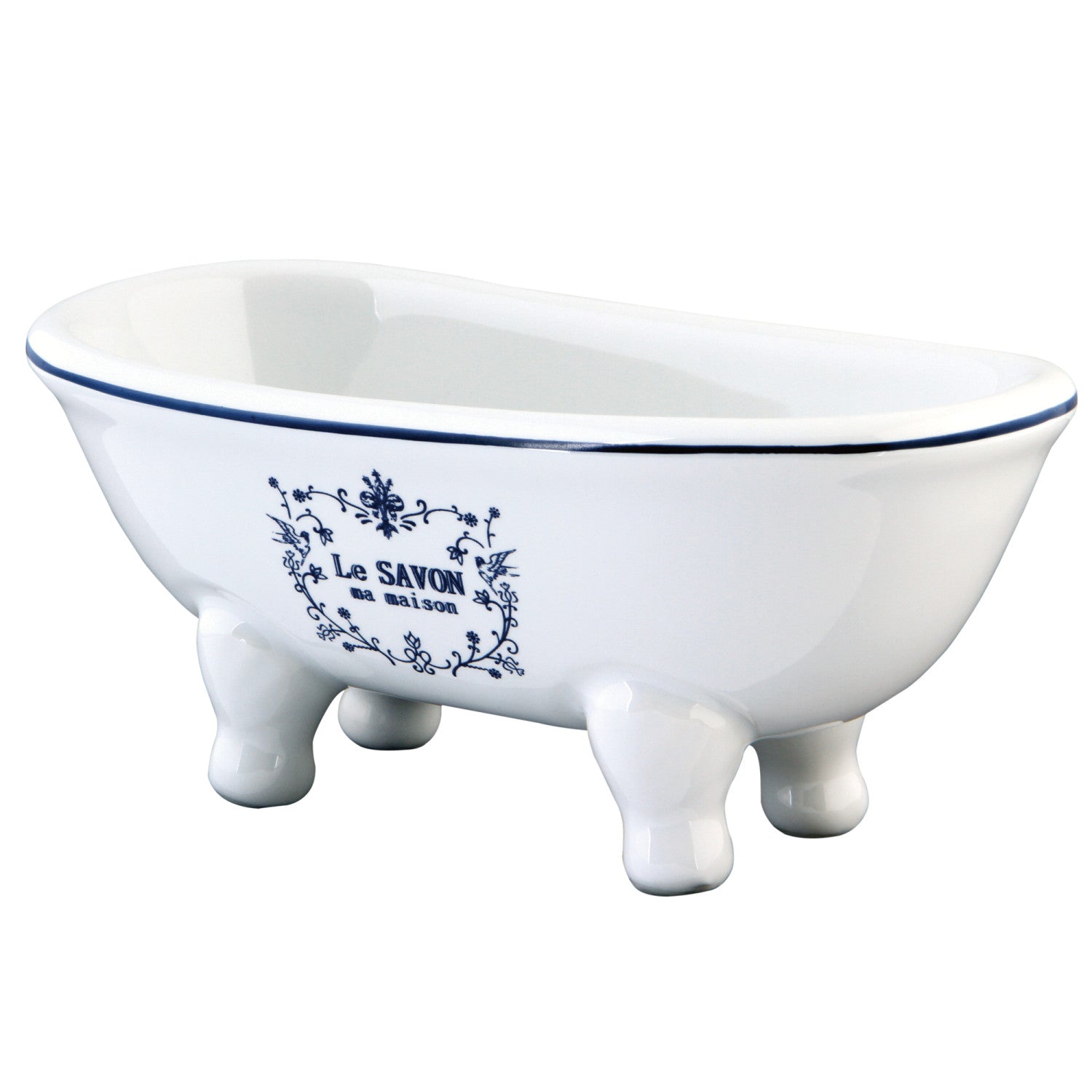 Kingston Heirloom BATUBDSW - Le Savon 5-11/16 Mini baignoire, blanc