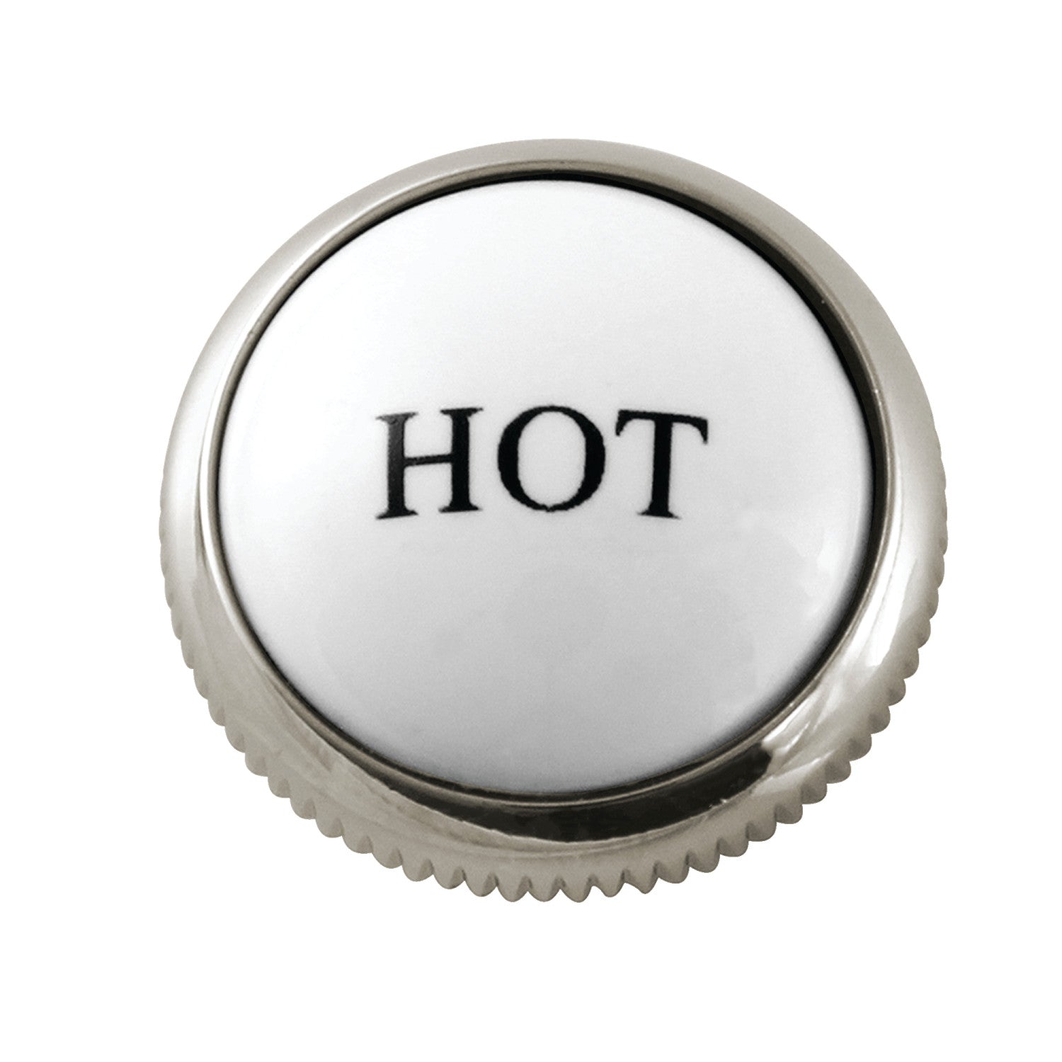 Kingston KSHI1166AXH Bouton index manche chaud, Nickel poli