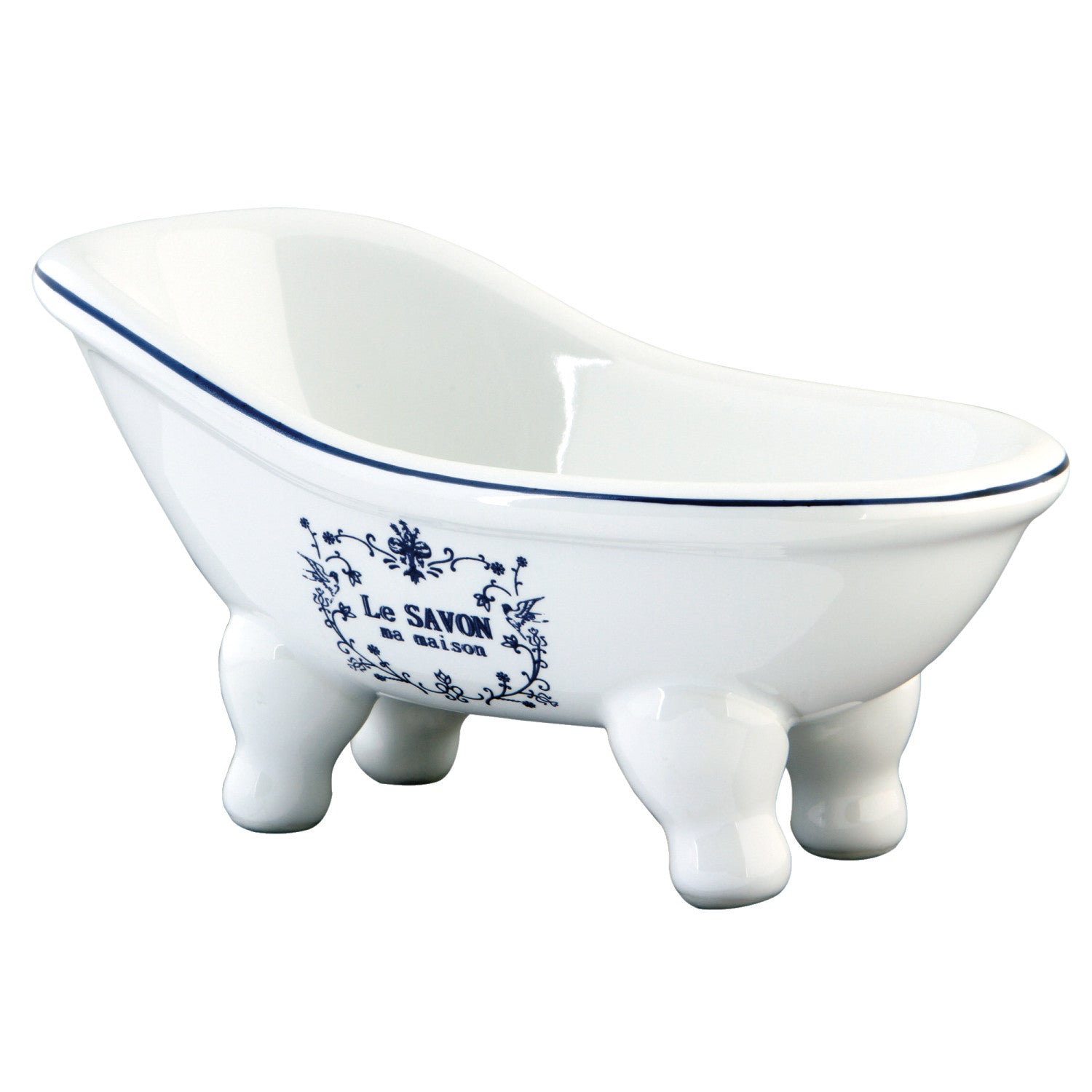 Kingston Heirloom BATUBSSW - Le Savon 5-11/16-Inch Mini baignoire, blanc