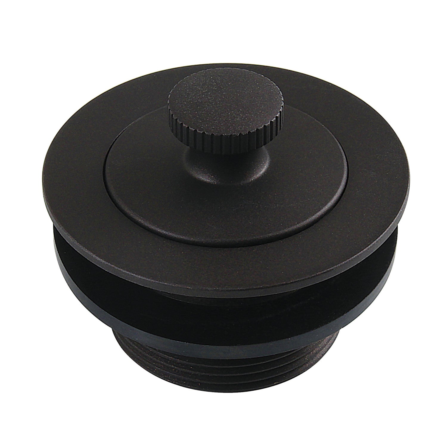 Kingston Heirloom DLT2085 1-1/2-Inch Brass Lift & Lock Bathtub Drain, Oil Rubbed Bronze