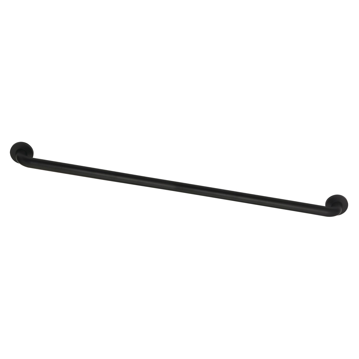 Kingston Sona DR514480 - Meridian 48-Inch x 1-1/4-Inch O.D. Brass ADA Grab Bar, Matte Black