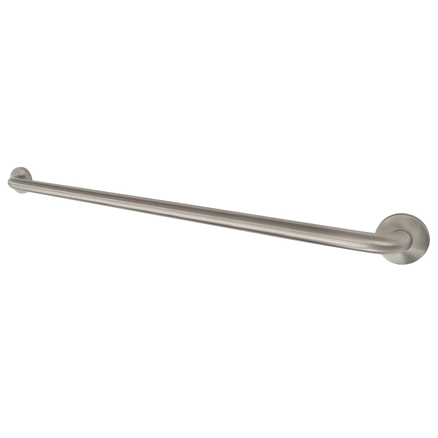 Kingston Tulare DR114368 - Americana 36-Inch x 1-1/4-Inch O.D. Stainless Steel Decorative Grab Bar, Brushed Nickel