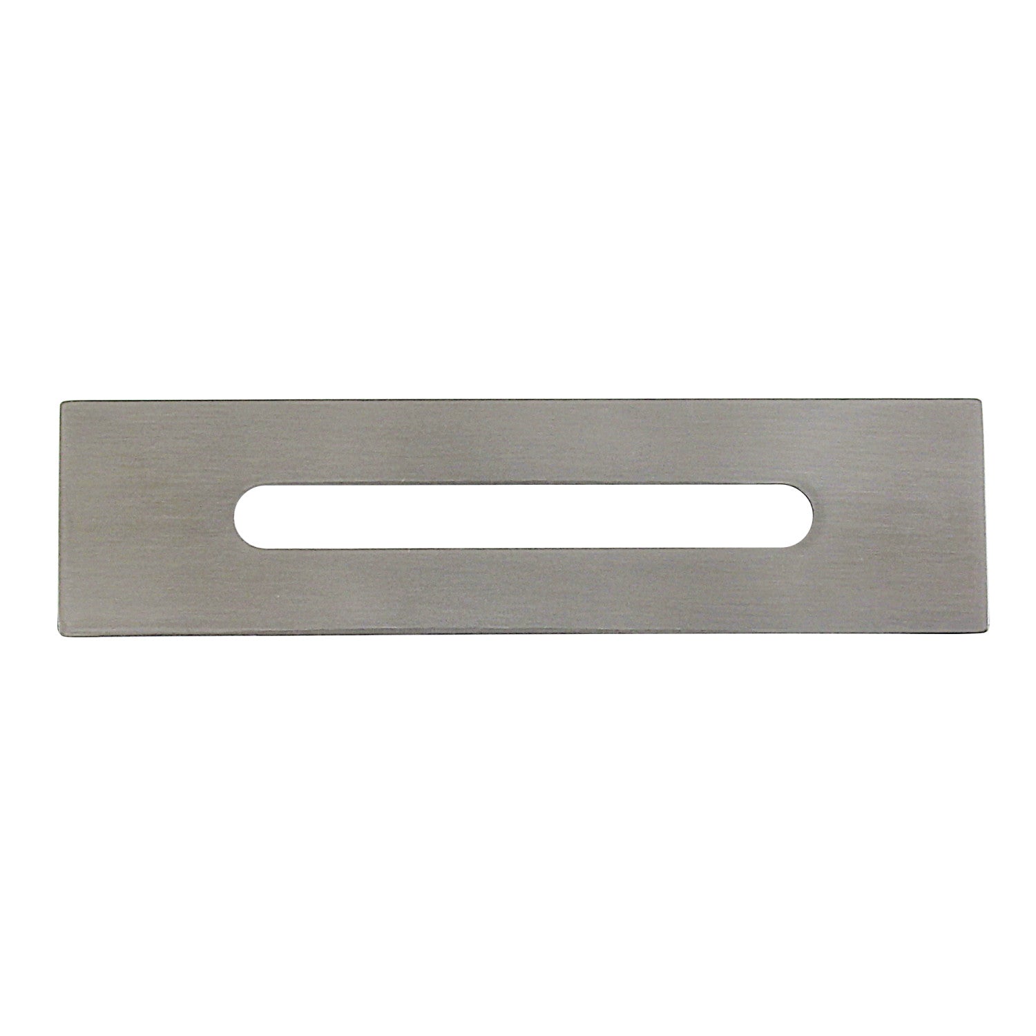 Kingston Sona TC4018 - Fabriqué pour correspondre à la couverture de trou de débordement de baignoire, nickel brossé