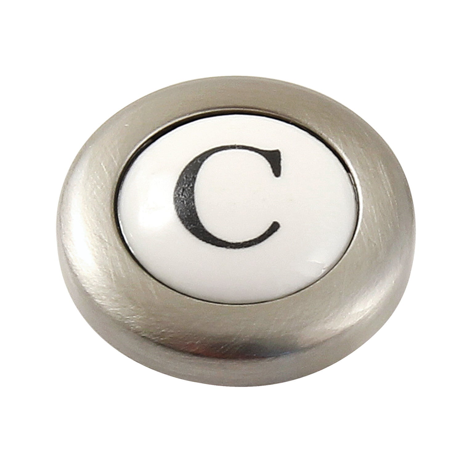 Kingston Kingston KBHI728PXC Bouton index manche à froid, Nickel brossé