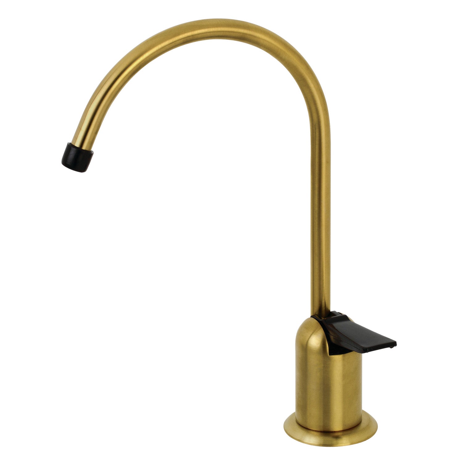 Kingston Tulare K6197 - Americana Single-Handle 1-Hole Deck Mount Water Filtration Faucet, Brushed Brass