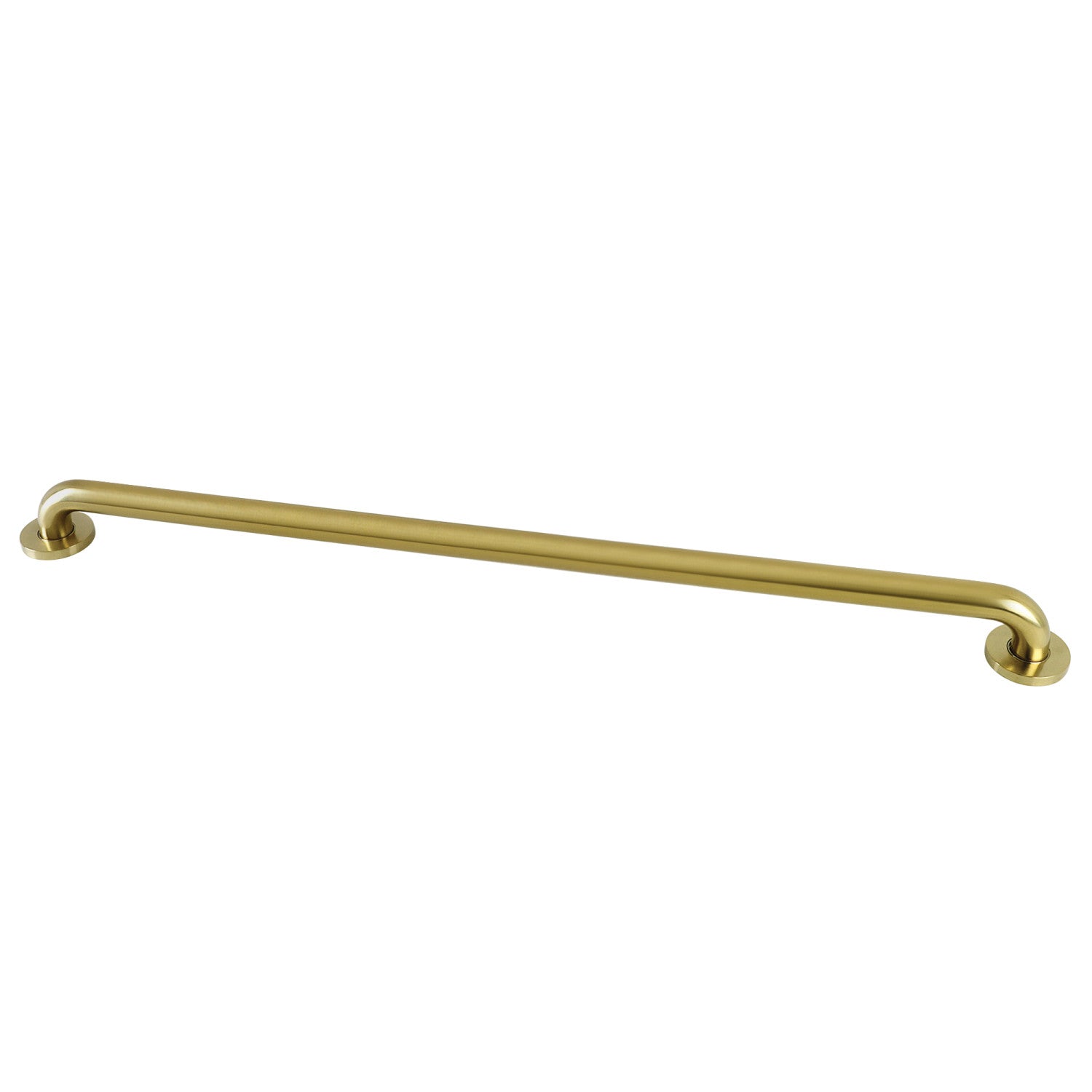 Kingston Sona DR514367 - Meridian 36-Inch x 1-1/4-Inch O.D. Brass ADA Grab Bar, Brushed Brass