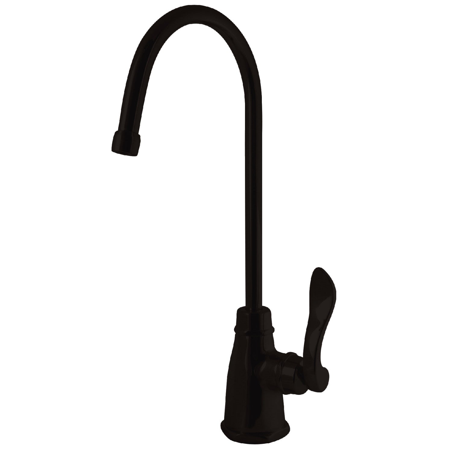 Kingston Tulare KS2195NFL - NuWave Robinet de filtration d'eau à une seule main français 1 trou