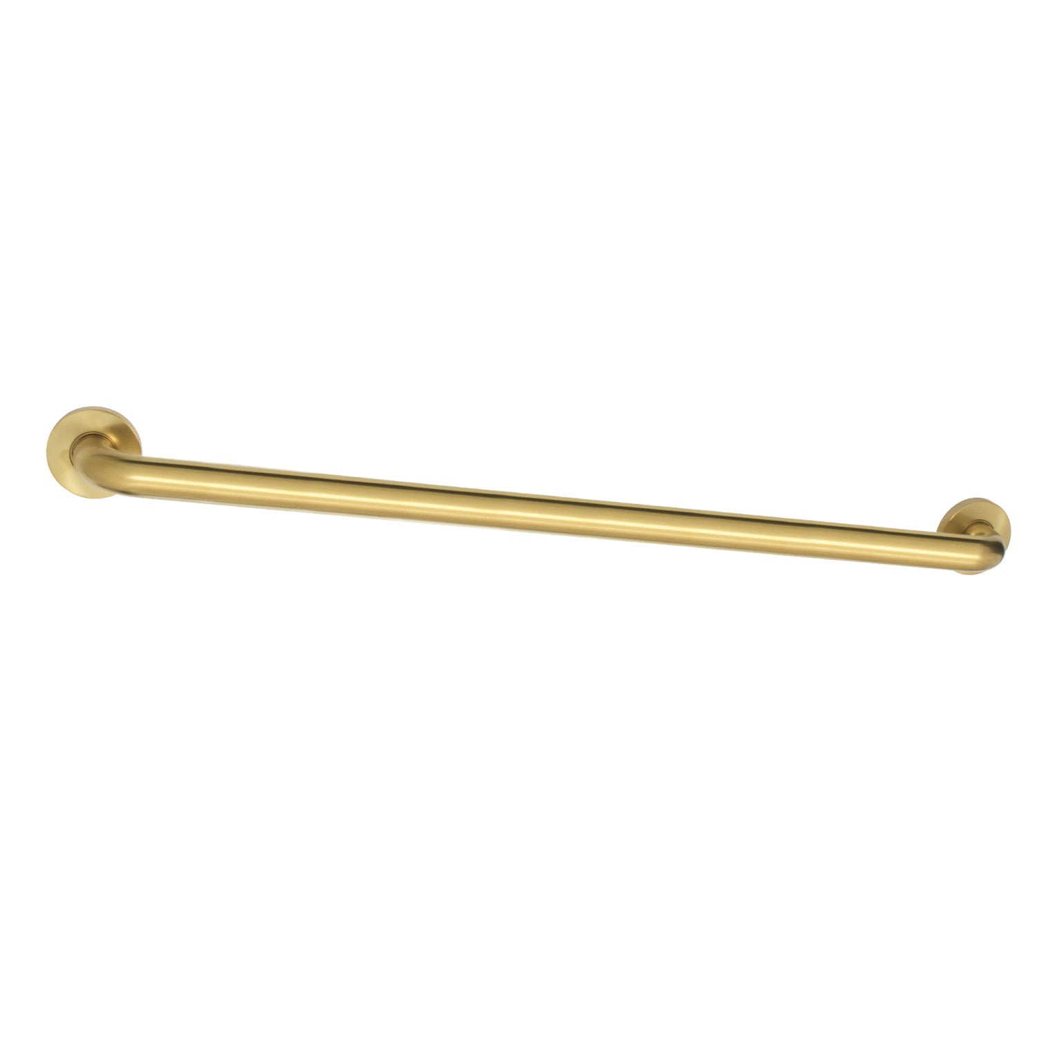 Kingston Sona DR514307 - Meridian 30-Inch x 1-1/4-Inch O.D. Brass ADA Grab Bar, Brushed Brass