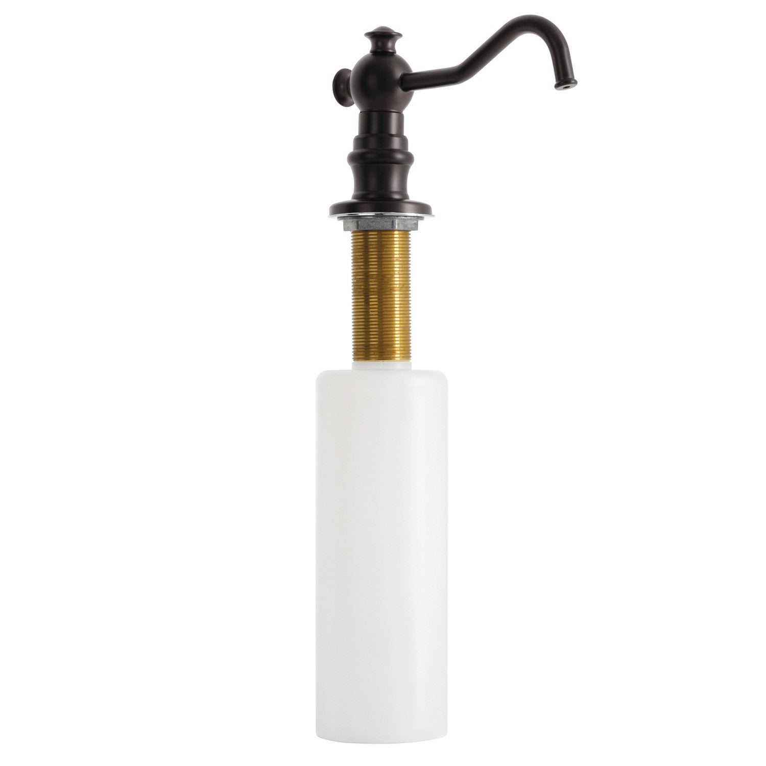 Kingston Heirloom SD7605 - Vintage Victorian Spout Metal Soap Dispenser, Oil Rubbed Bronze