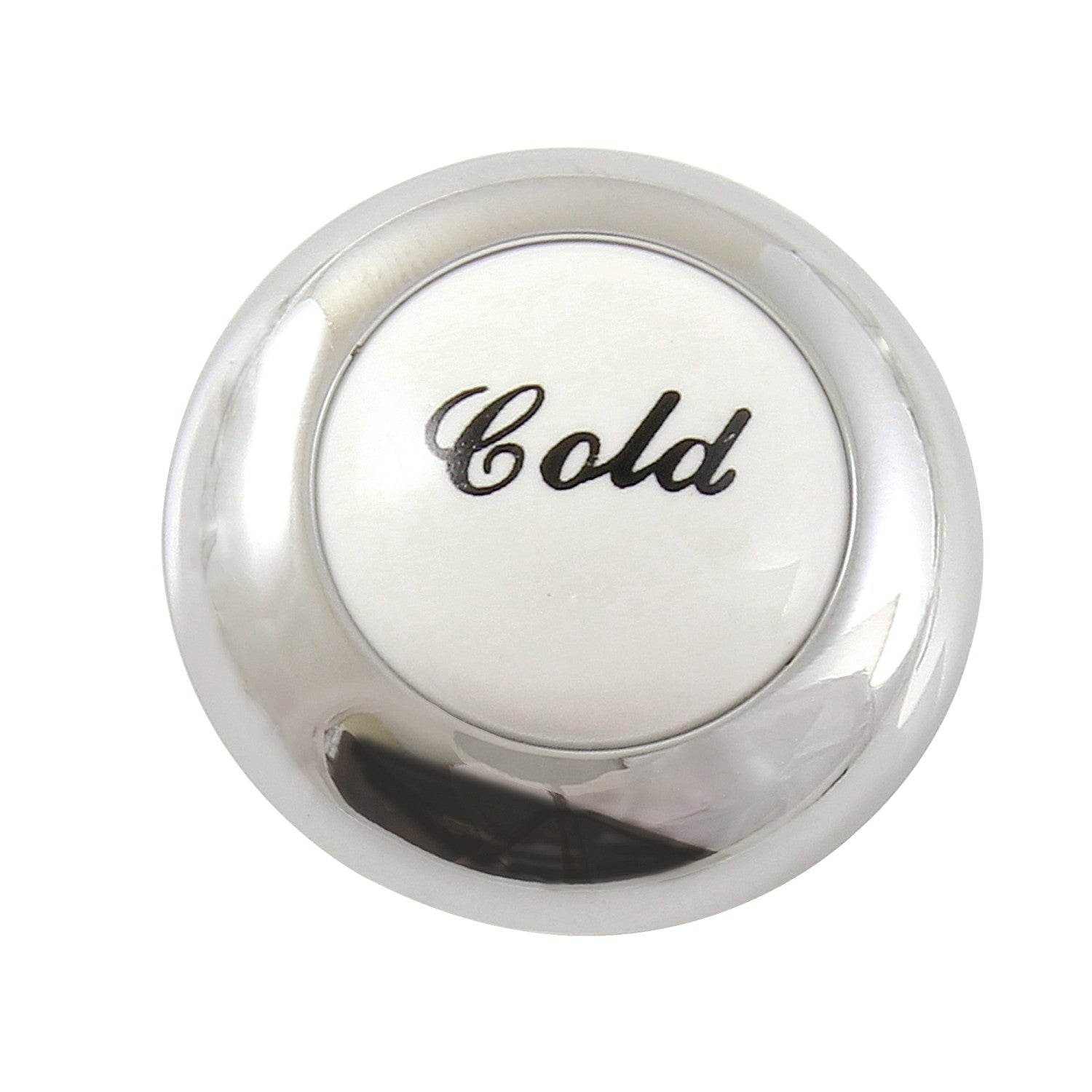Kingston KBHI4461BXC Bouton d'index de poignée froide, Chrome poli