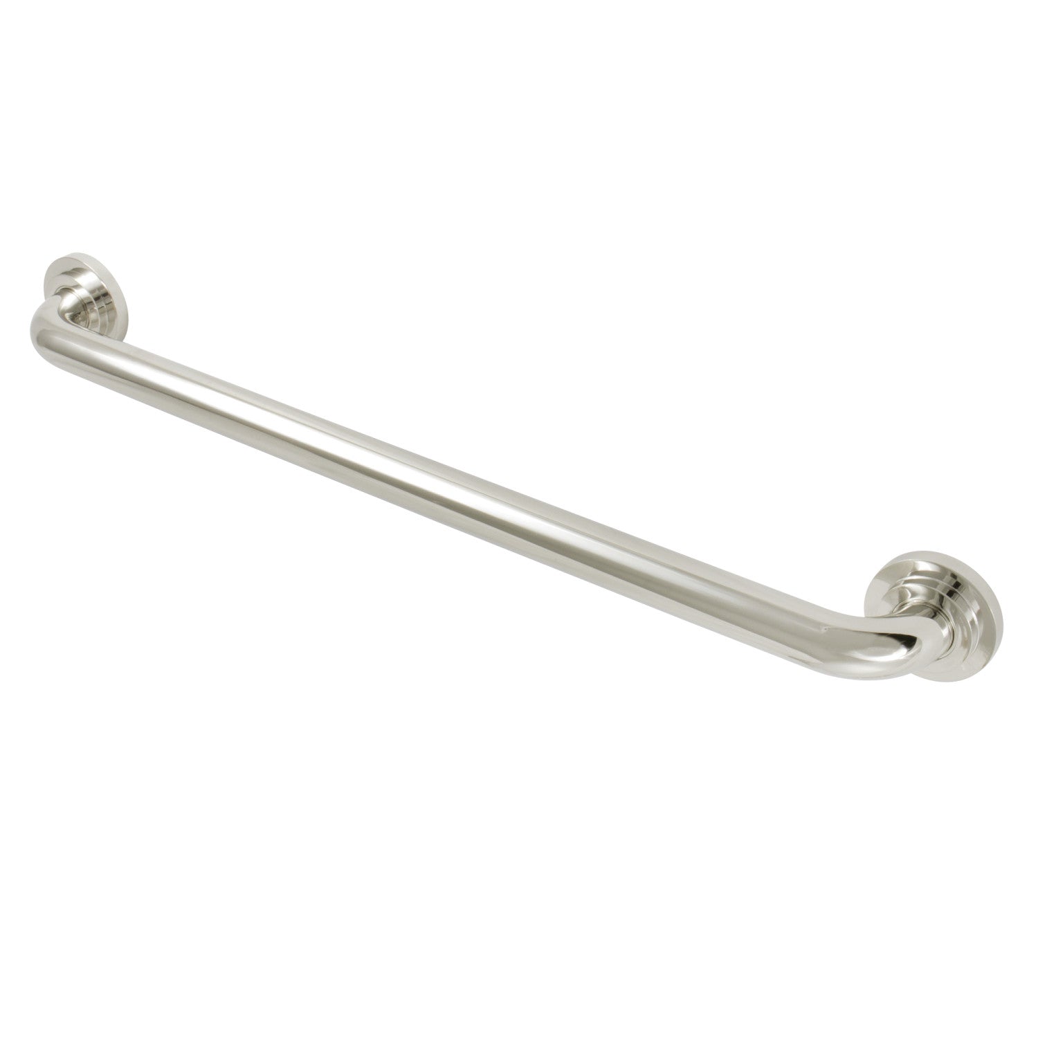 Kingston Sona DR414246 - Manhattan 24-Inch x 1-1/4-Inch O.D. Brass Decorative Grab Bar, Polished Nickel