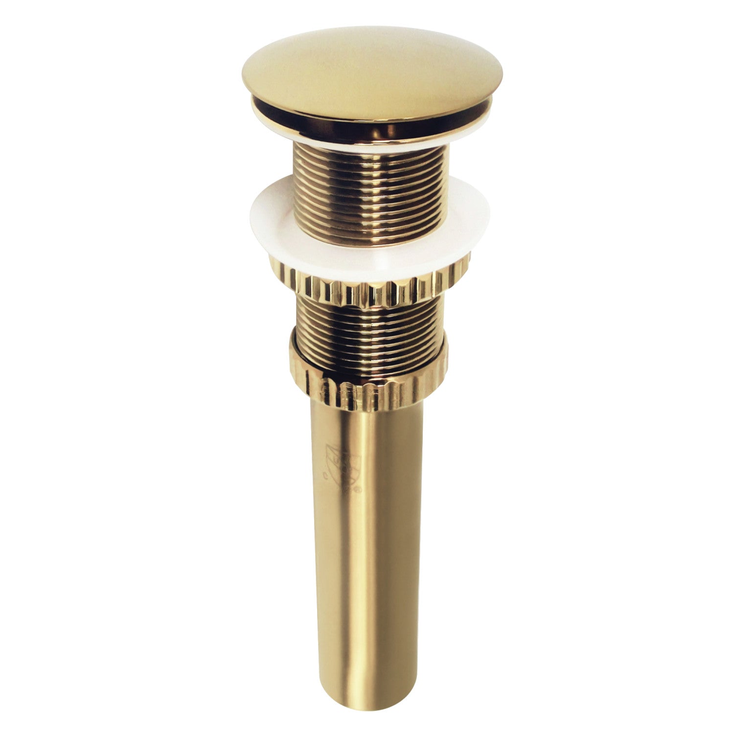 Kingston Sona EV8217 - Coronel Brass Push Pop-Up Bathroom Sink Drain, Brushed Brass