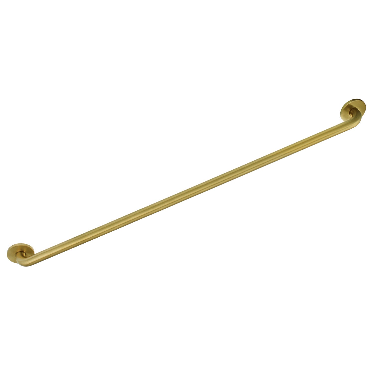 Kingston Sona GDR814487 - Silver Sage 48-Inch x 1-1/4-Inch O.D. Brass ADA Grab Bar, Brushed Brass