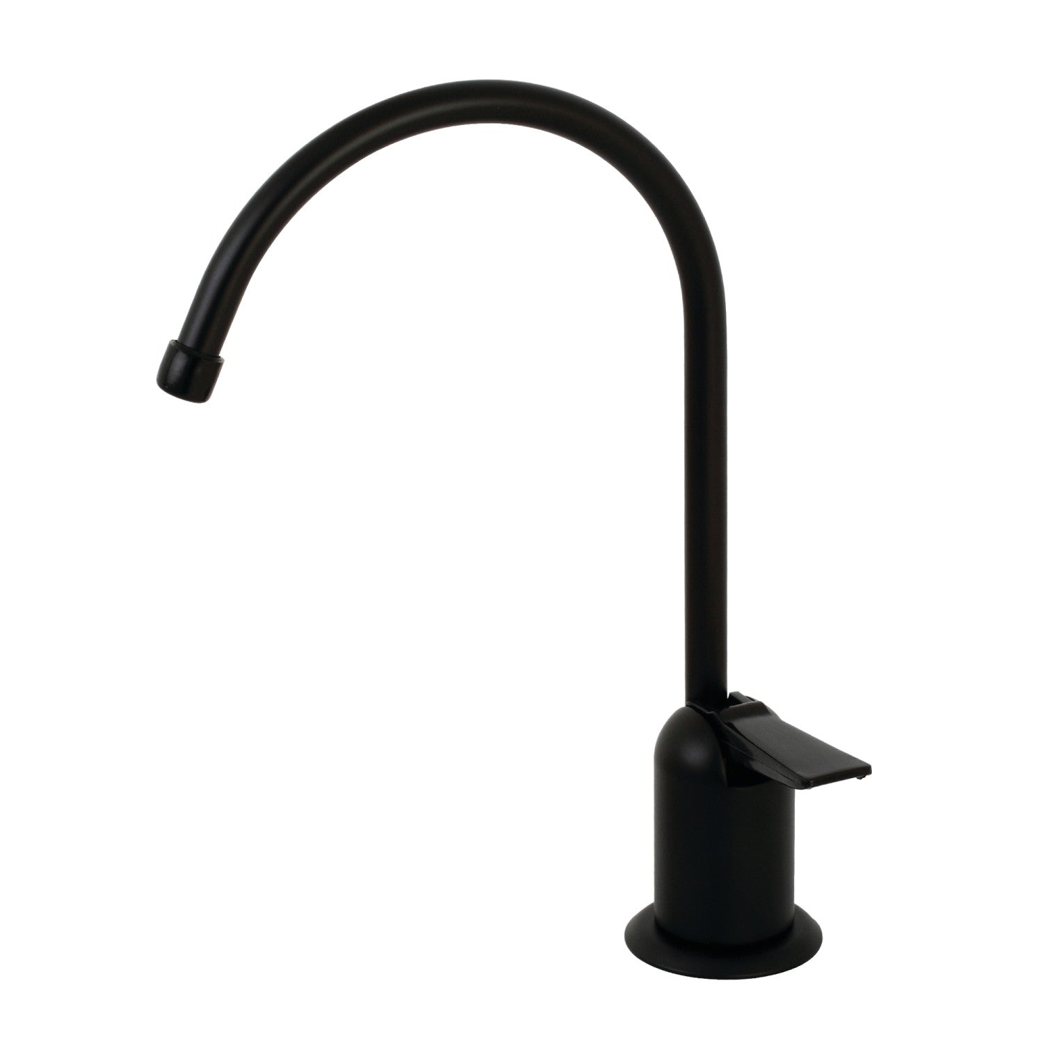 Kingston Tulare K6190 - Americana Single-Handle 1-Hole Deck Mount Water Filtration Faucet, Matte Black