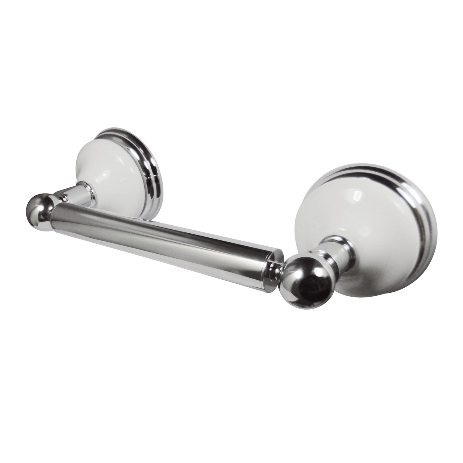 Kingston Heirloom BA1118C - Victorian Toilet Paper Holder, Polished Chrome
