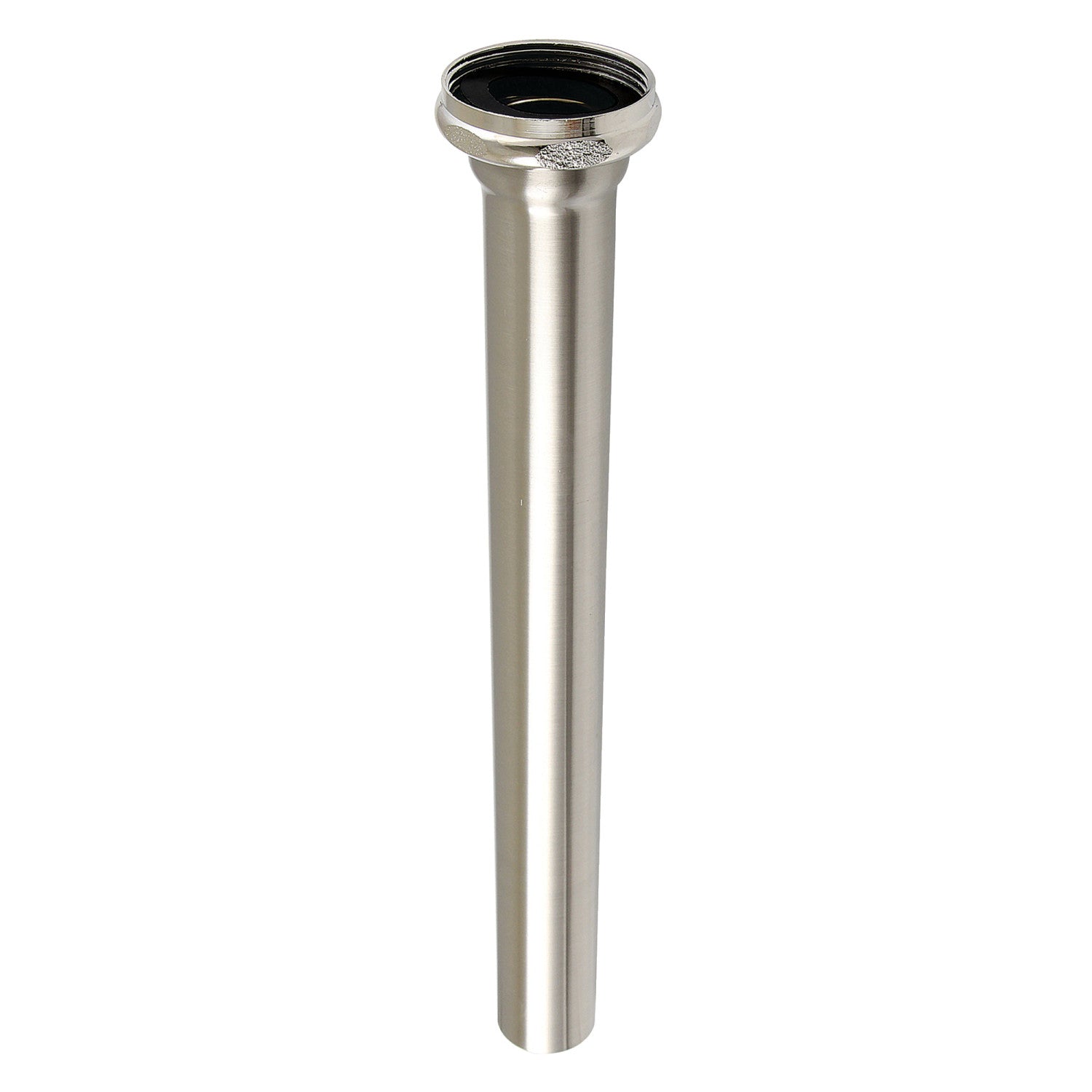 Kingston Possibility EVT12128 1-1/2" to 1-1/4" Step-Down Tailpiece, 12" Length, Brushed Nickel