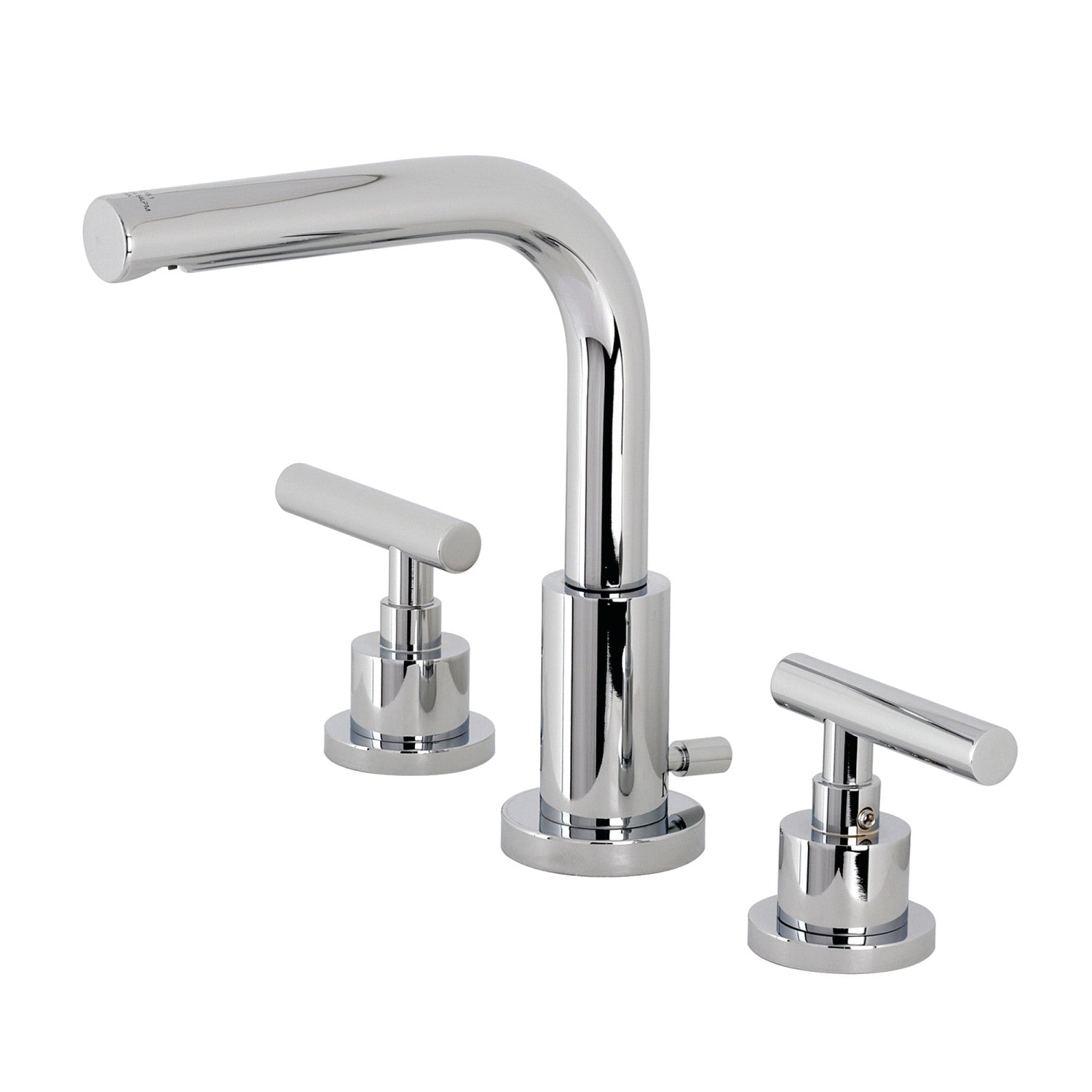 Kingston Sona FSC8951CML - Robinet de salle de bain à deux poignées 3 trous pour montage en pont