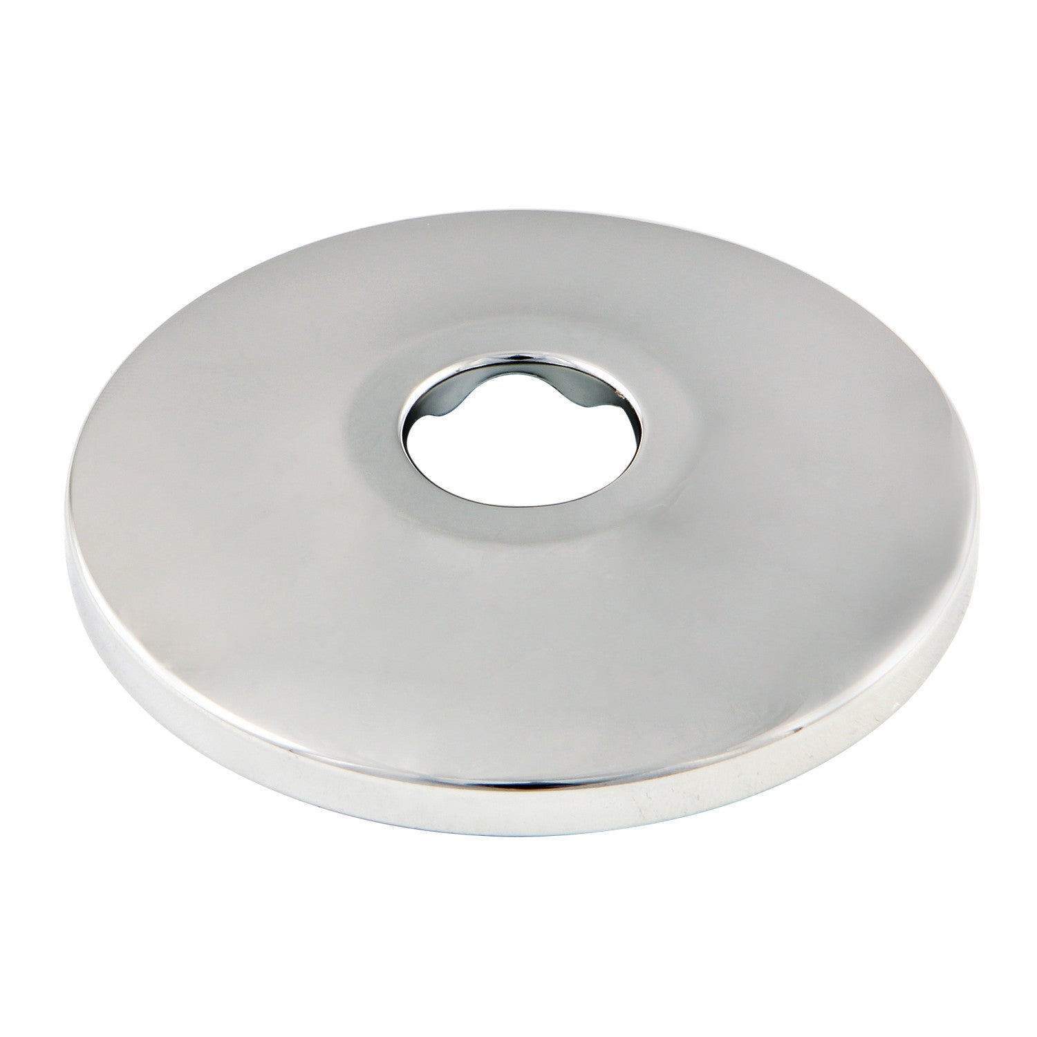 Kingston fait pour correspondre FL581 1 / 2 "CTS bride en laiton, chrome poli