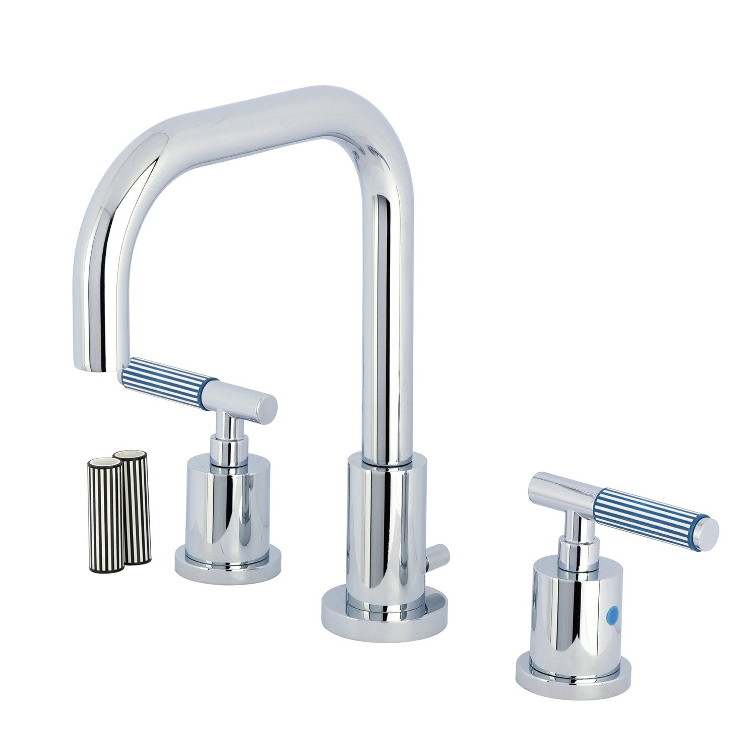 Kingston Sona FSC8931KPS - Robinet de salle de bain à grande échelle en laiton, chrome poli