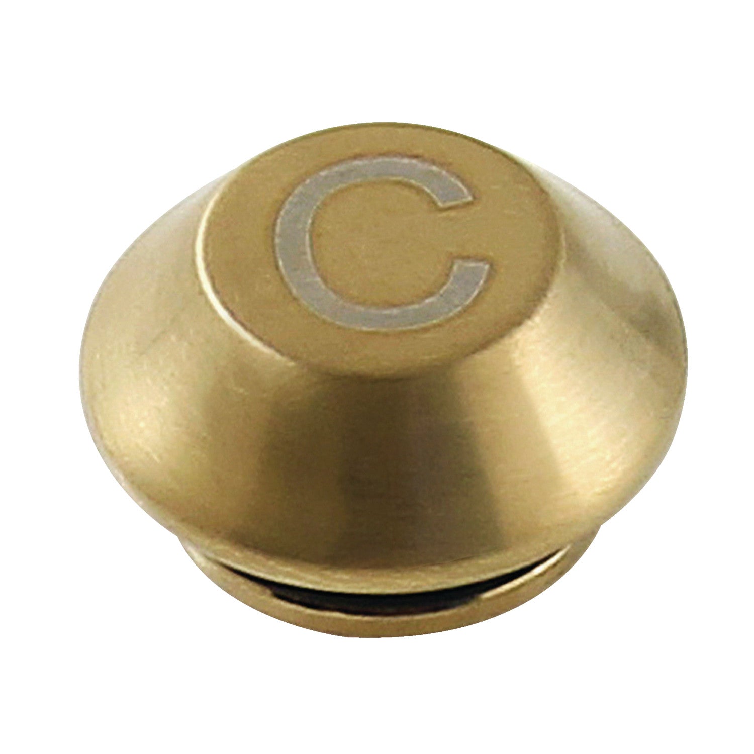 Kingston Kingston KSHI313SBC Bouton index à manche froid, laiton brossé