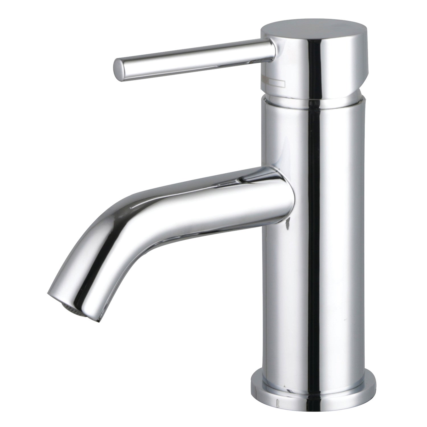Kingston Sona LS8221DL - Concord One-Handle 1-Hole Bathroom Faucet with Push Pop-Up Drain, Polished Chrome